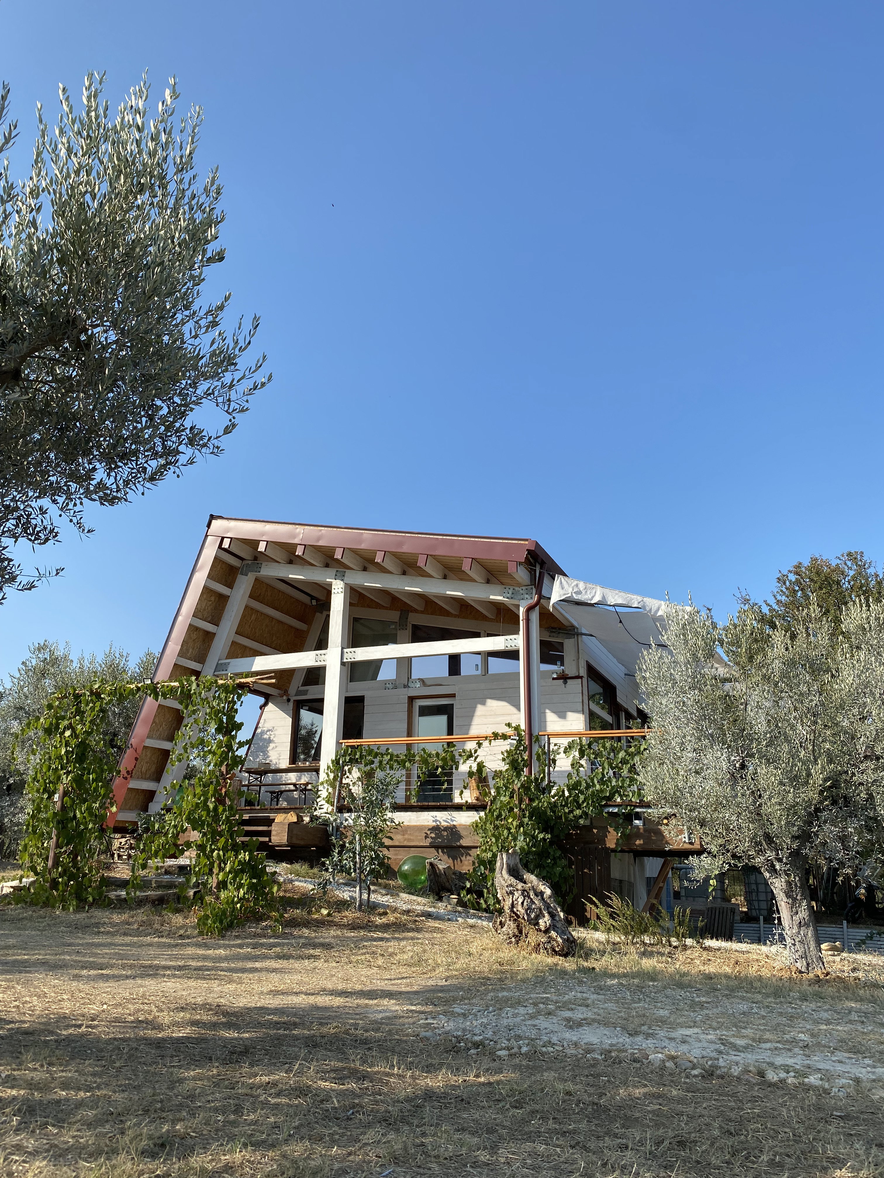 Casa nella natura a piano valle Pollutri