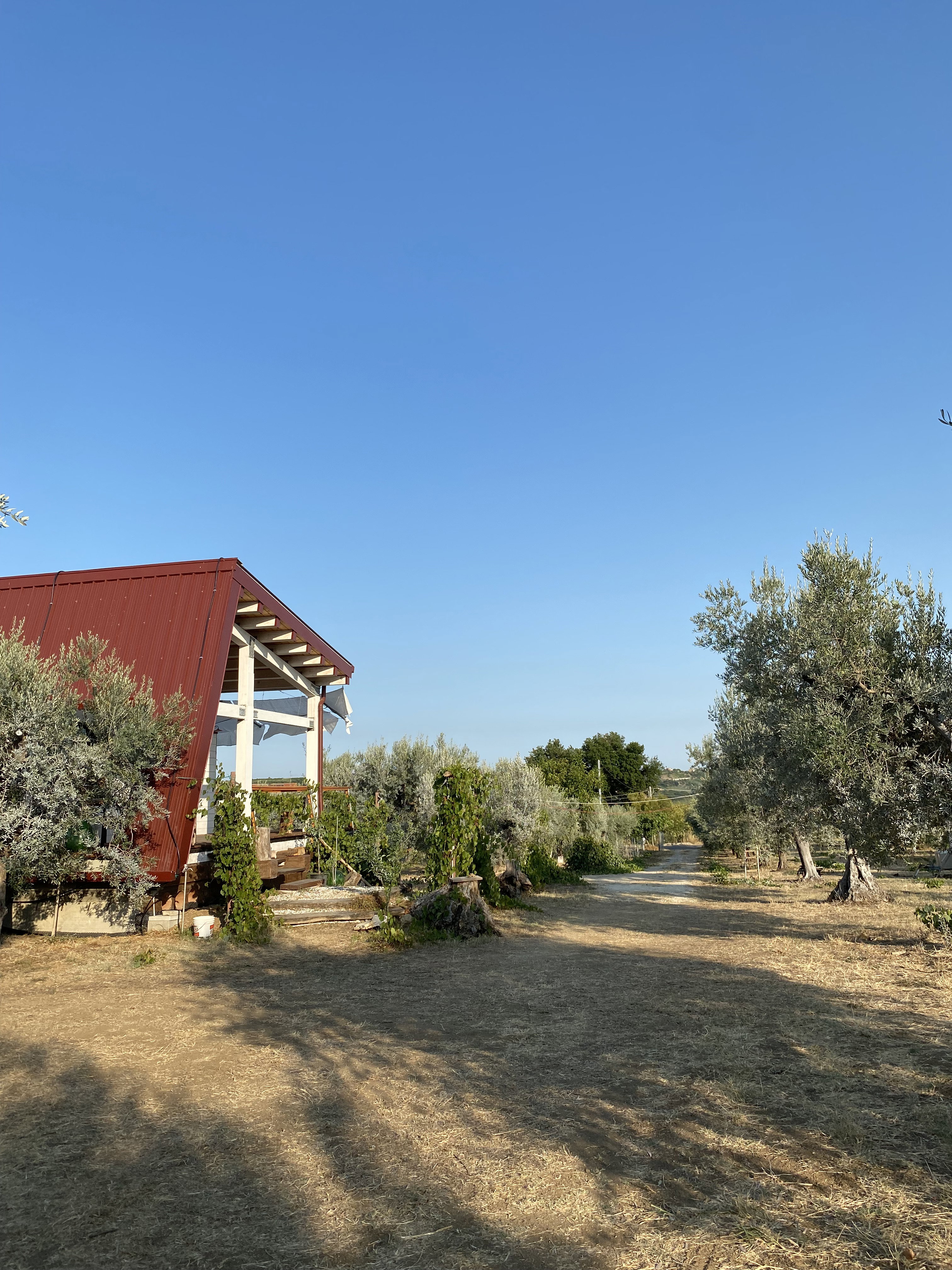 Casa nella natura a piano valle Pollutri