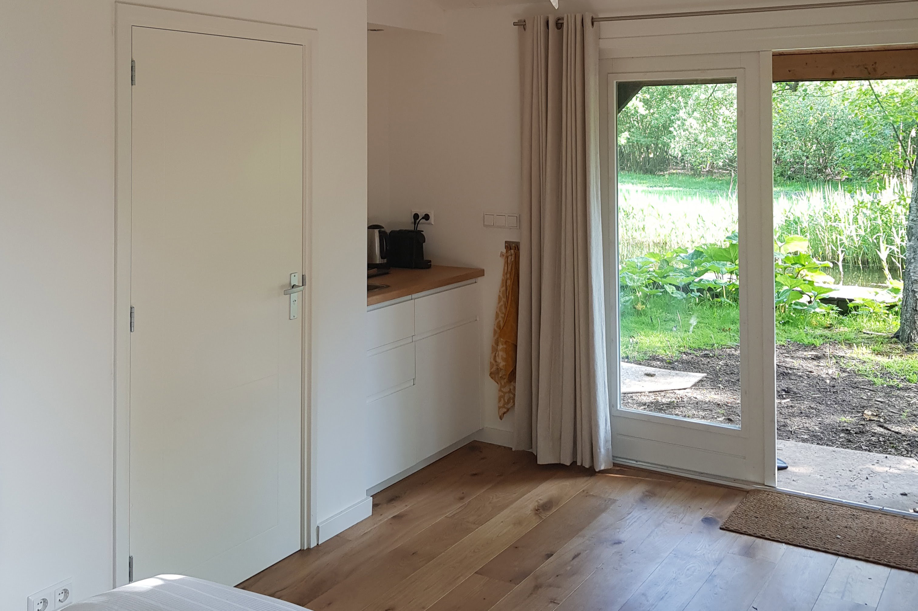 Naturhäuschen in Kortenhoef