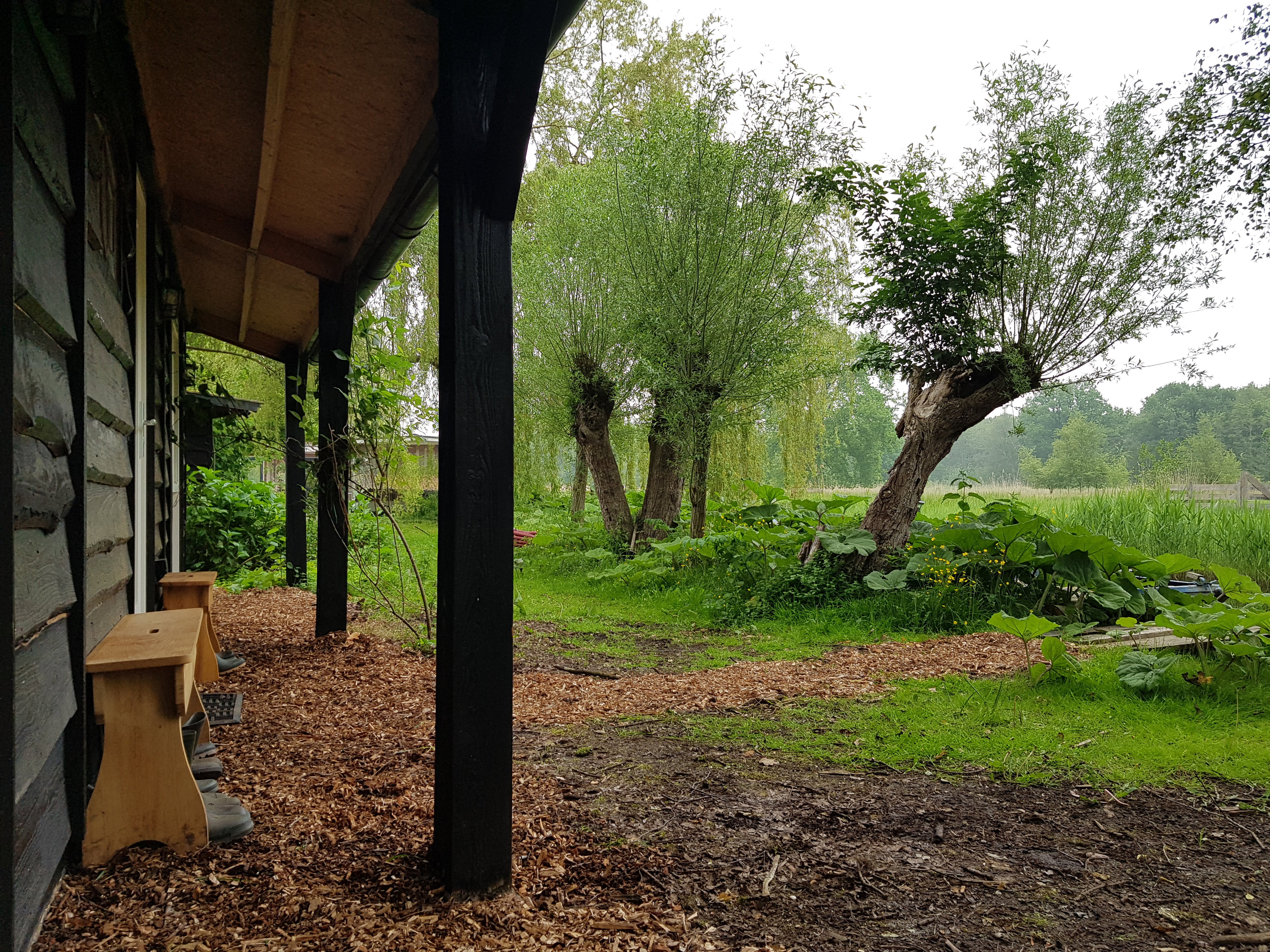 Naturhäuschen in Kortenhoef