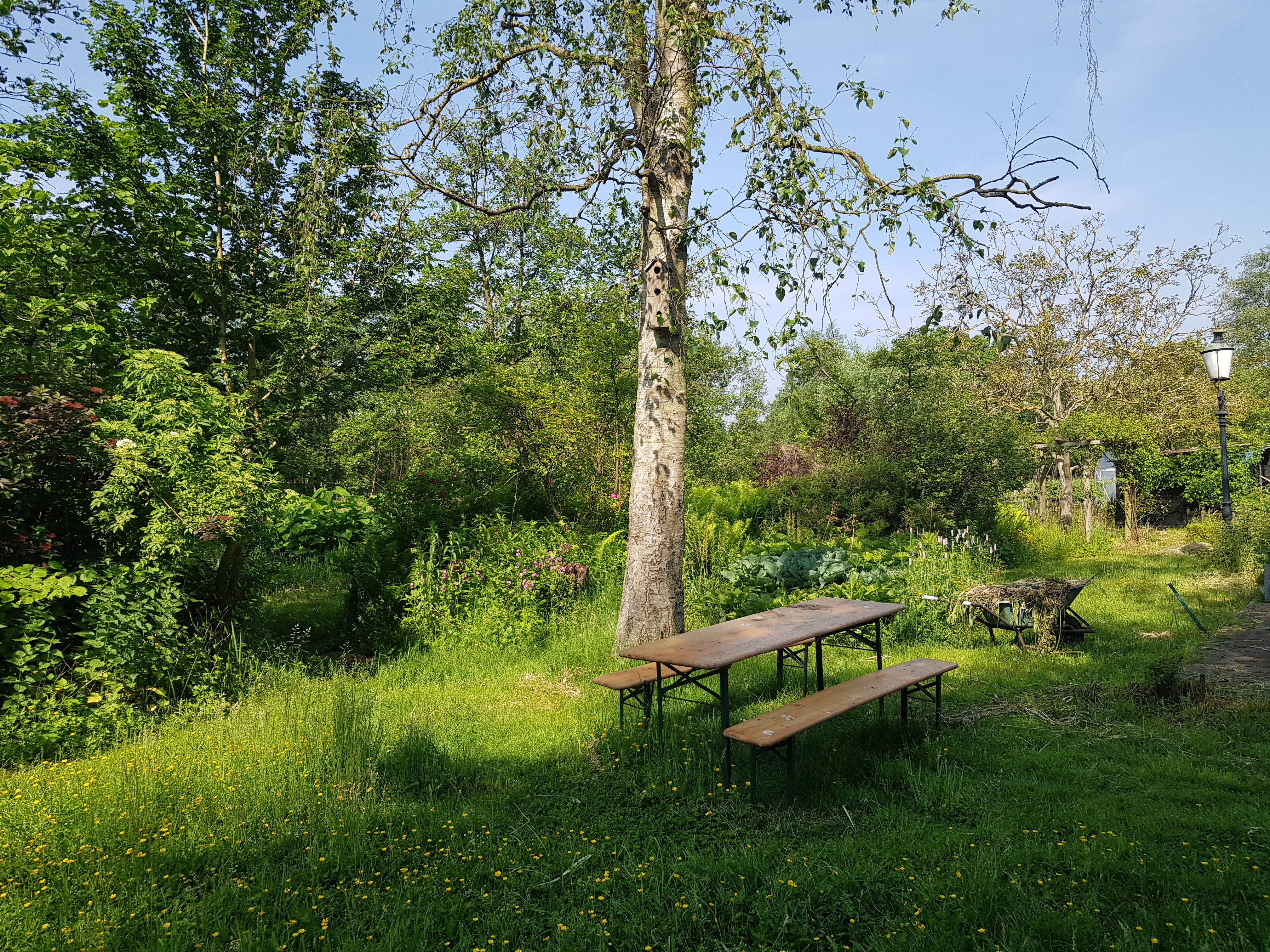 Naturhäuschen in Kortenhoef