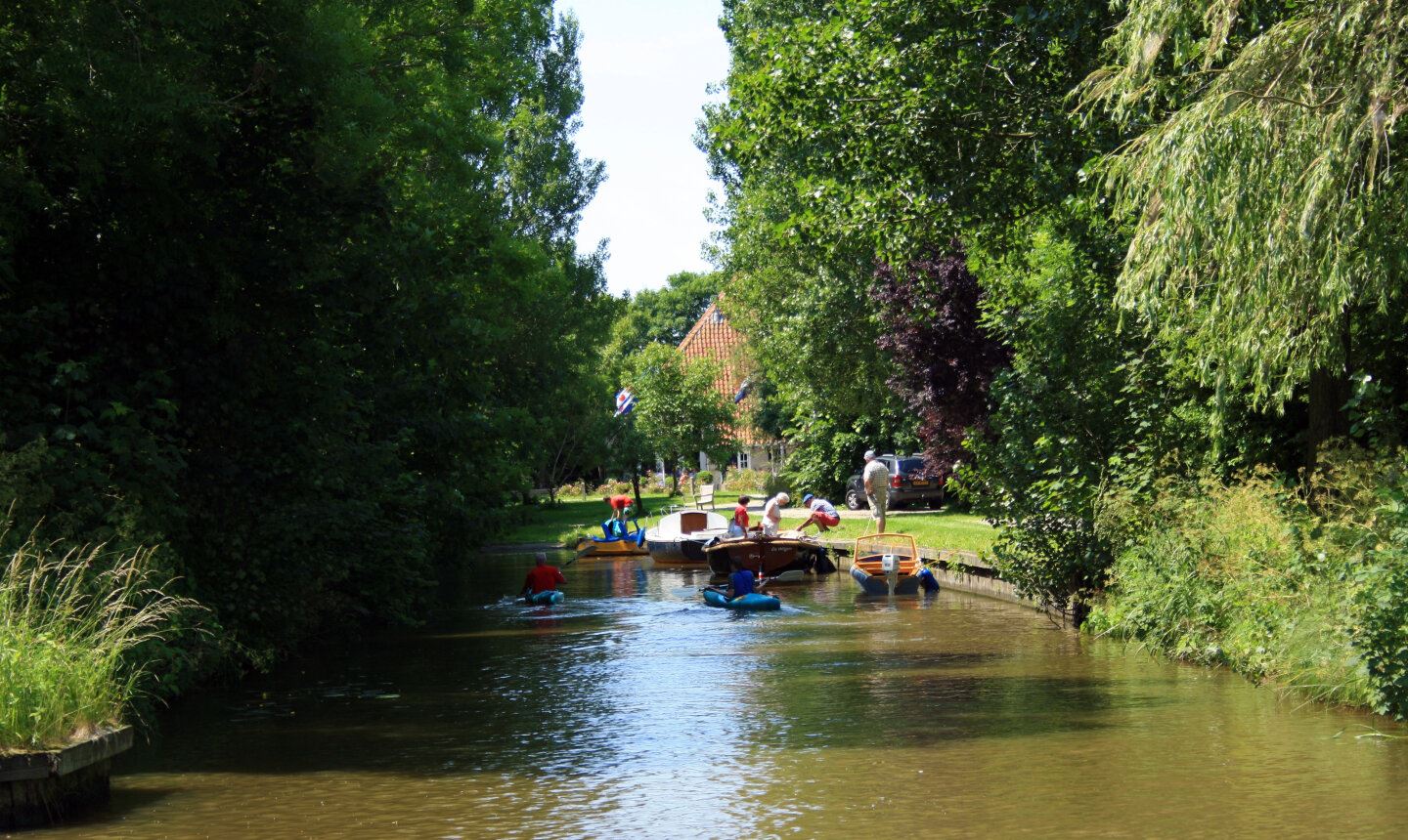 Naturhäuschen in Weidum