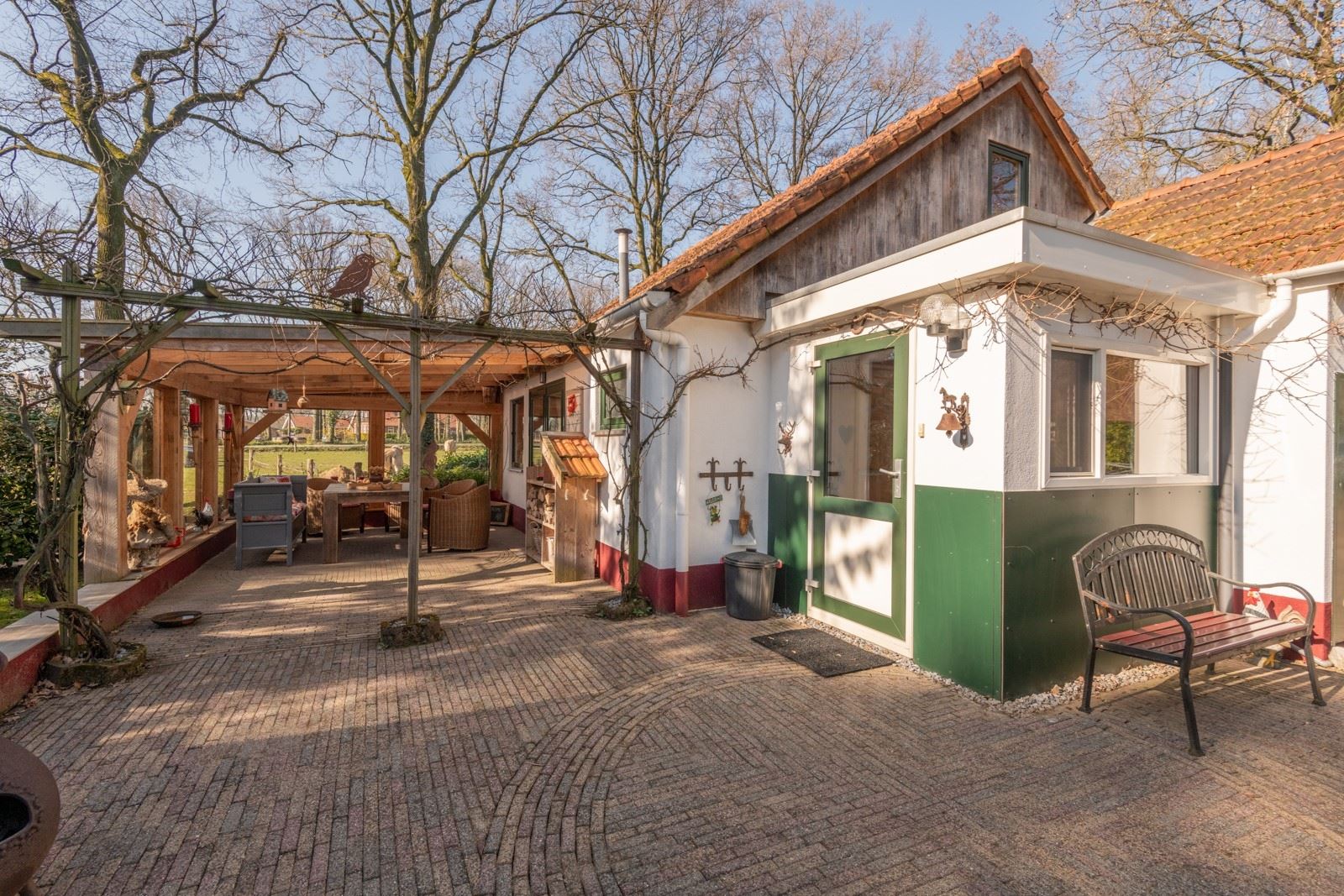 Naturhäuschen in Nutter