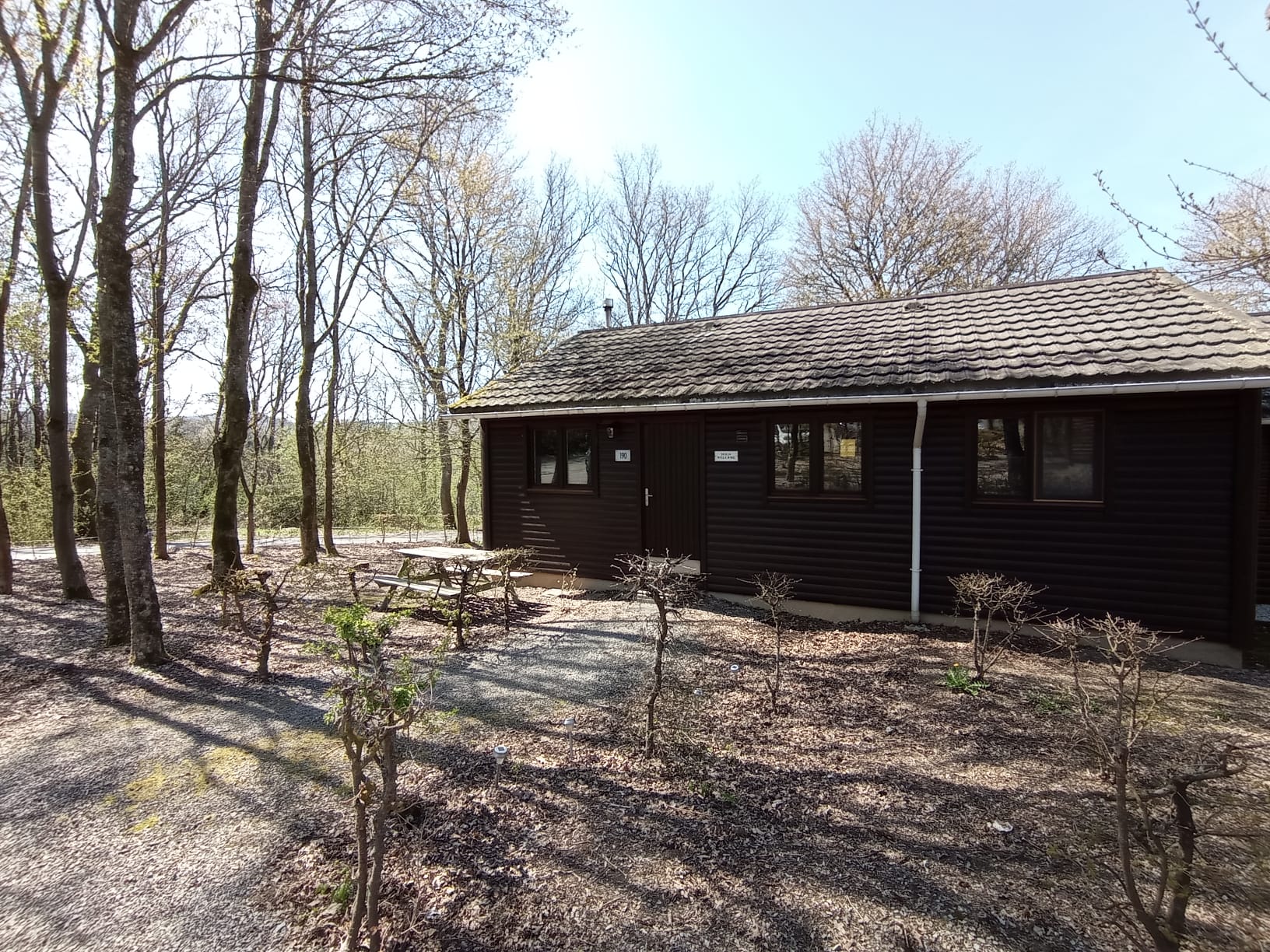 Naturhäuschen in Rendeux