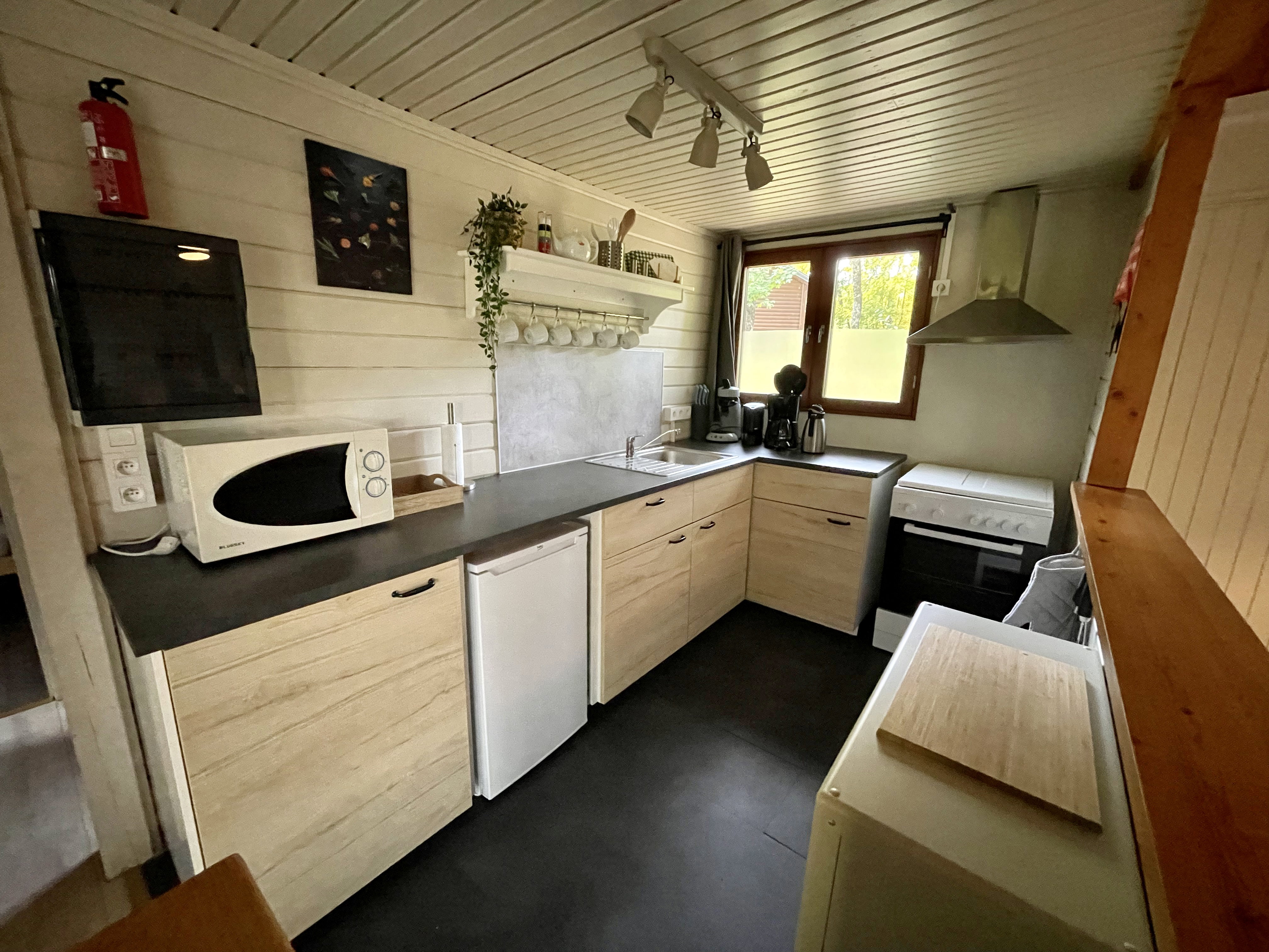 Naturhäuschen in Rendeux