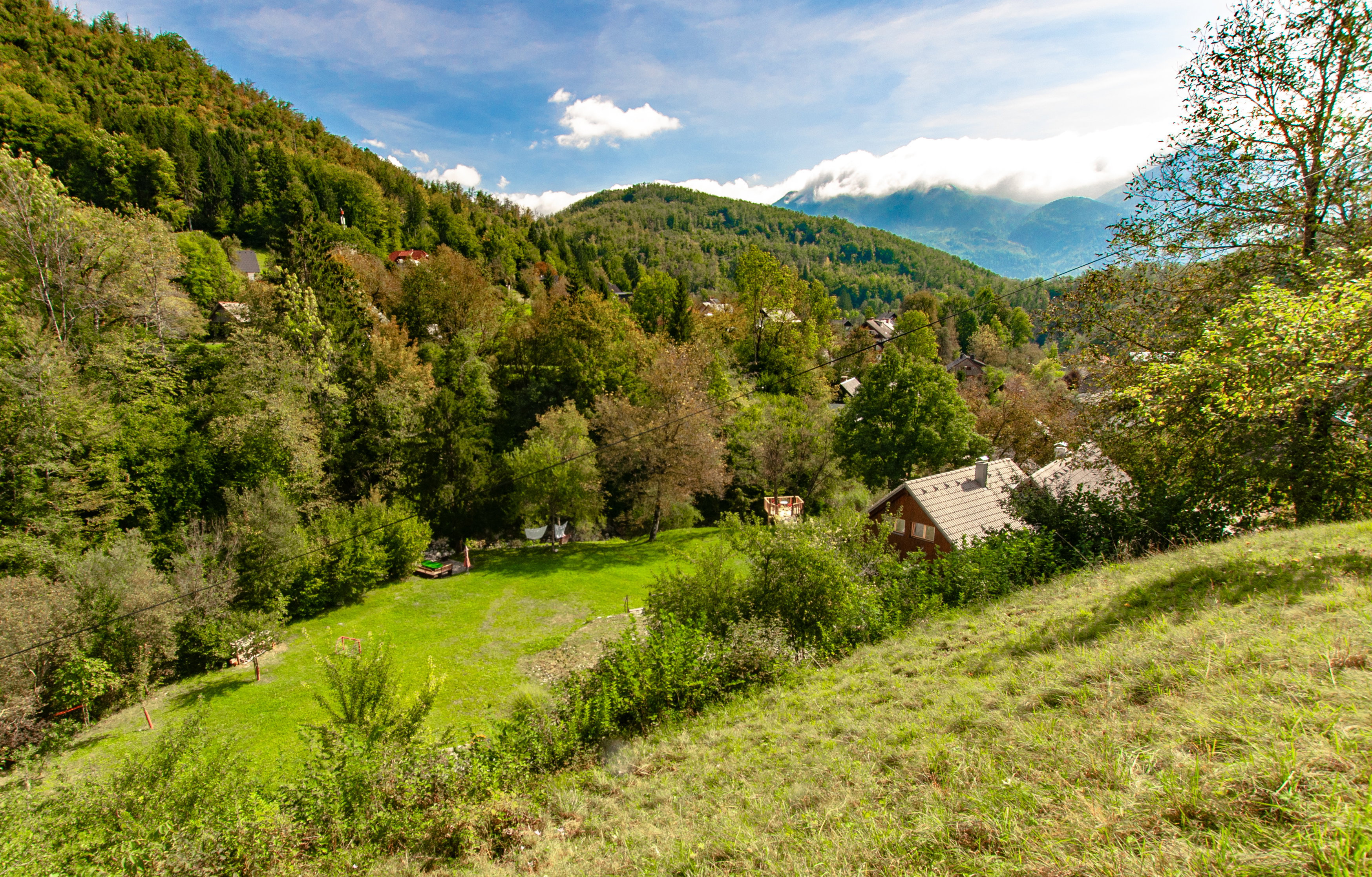 Casa nella natura a Bohinjska Bistrica