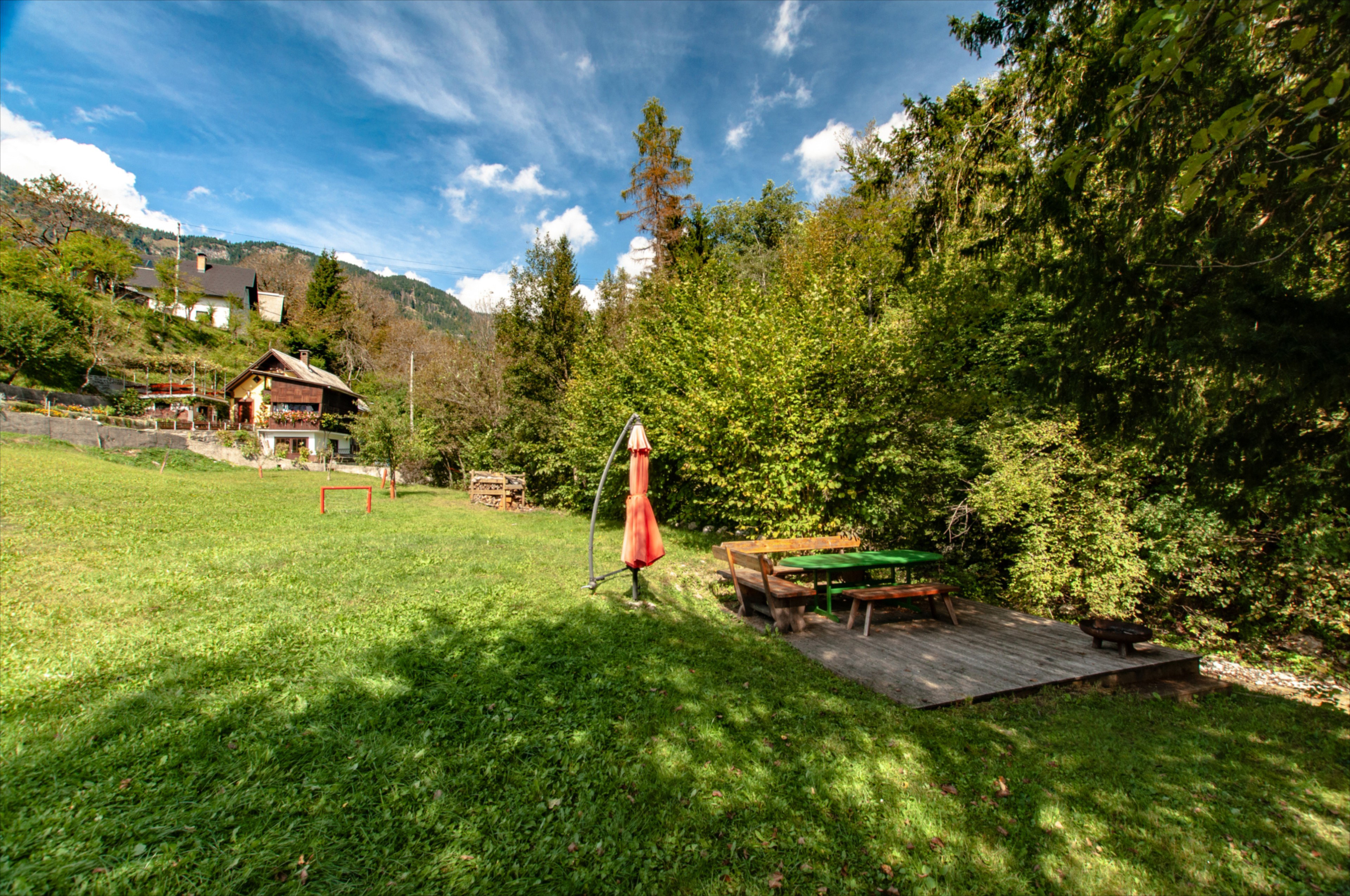 Casa nella natura a Bohinjska Bistrica