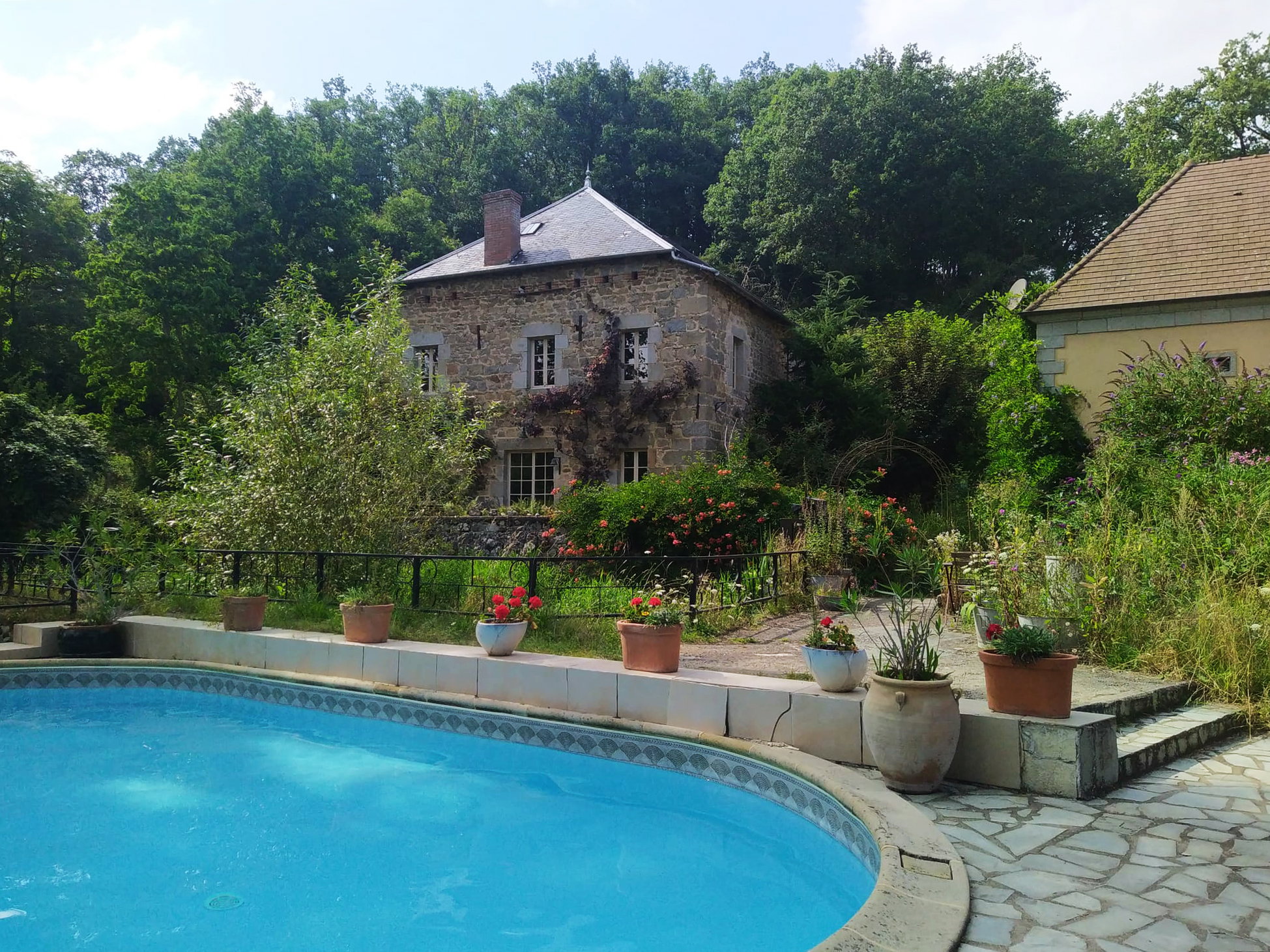 Casa nella natura a Saint Silvain-Bellegarde