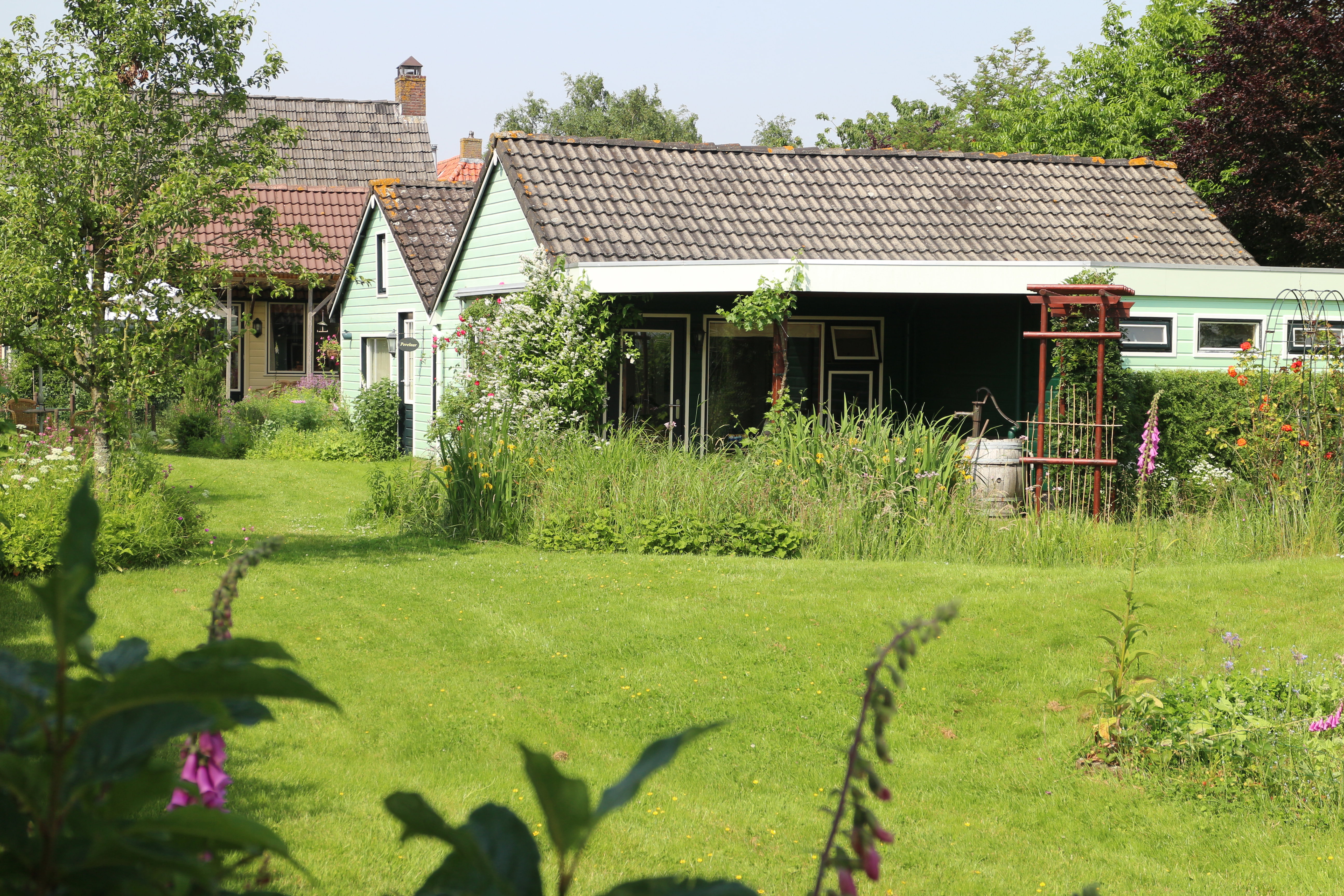 Casa nella natura a Langelille/Friesland
