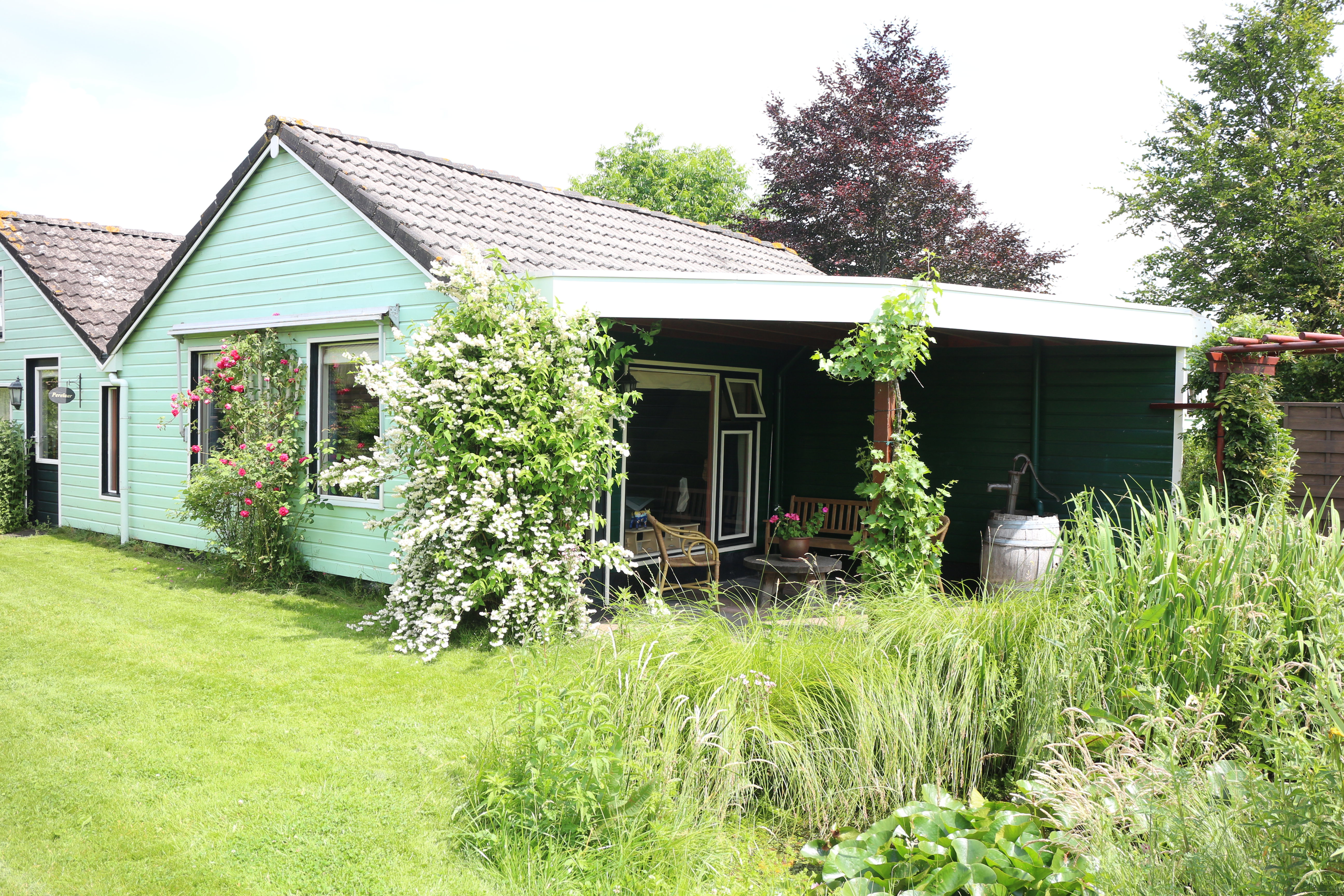Casa nella natura a Langelille/Friesland