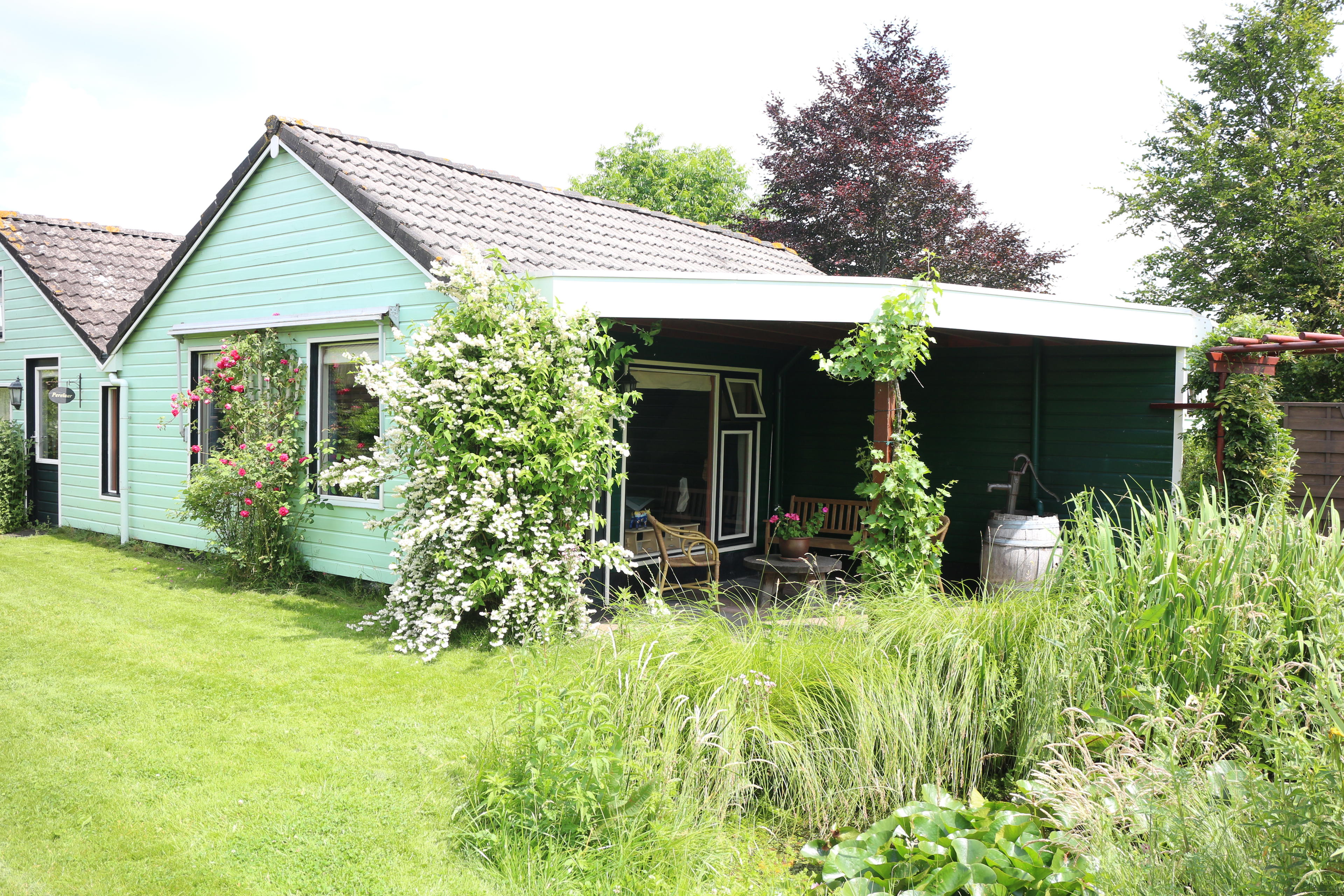 Nature house in Langelille/Friesland
