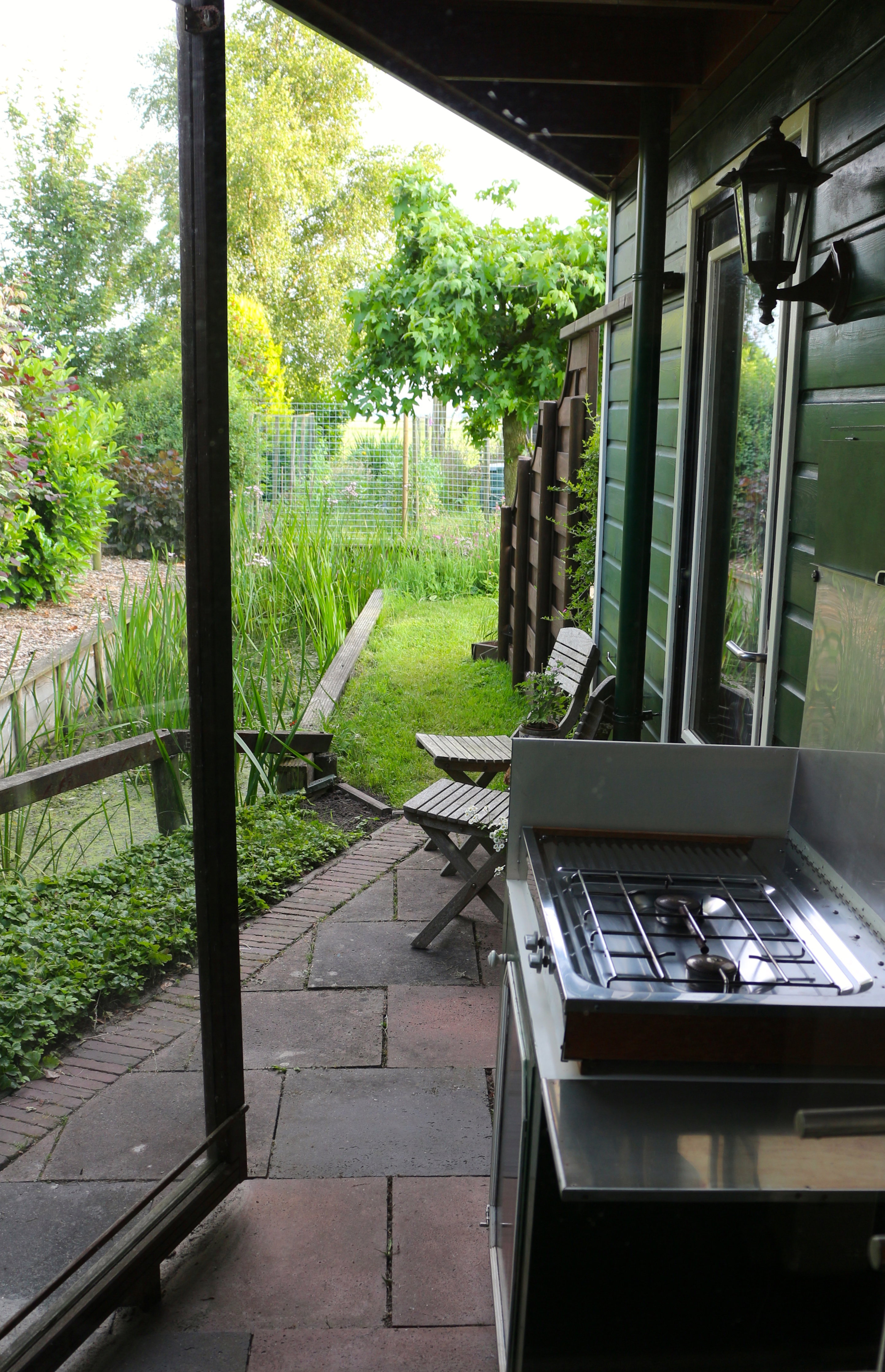 Casa nella natura a Langelille/Friesland