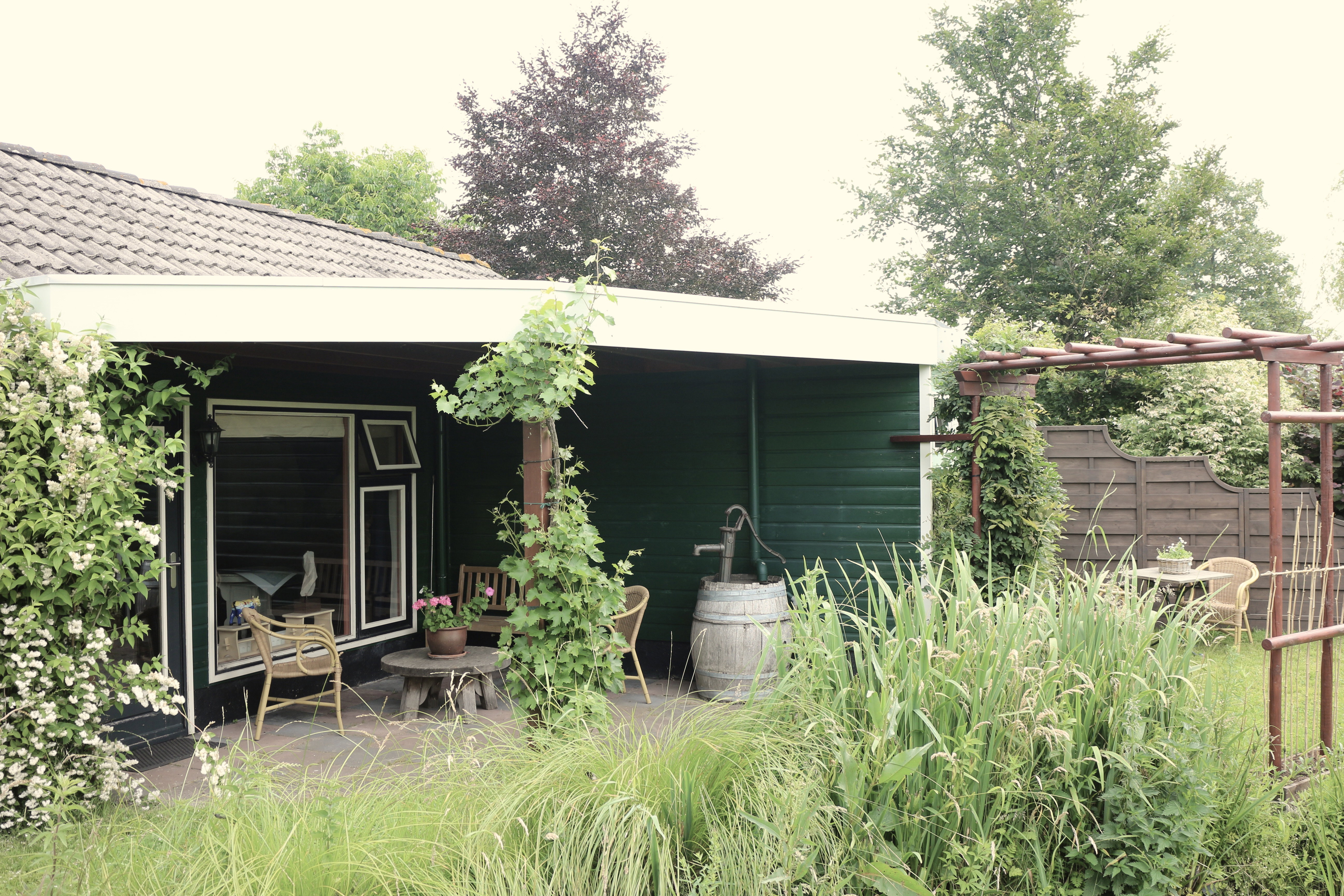 Casa nella natura a Langelille/Friesland
