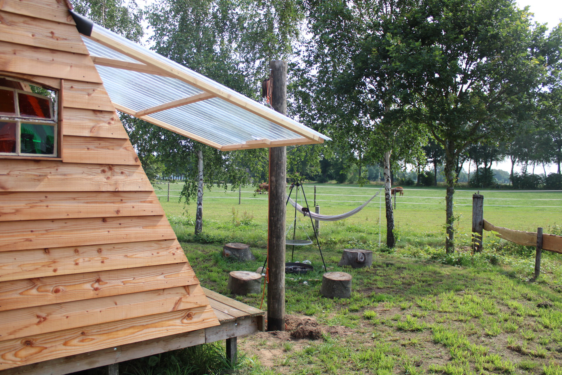 Maison nature à Okkenbroek