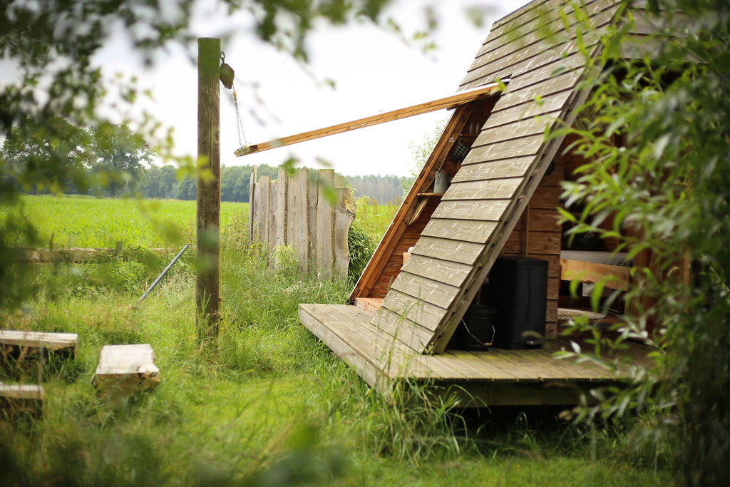 Natuurhuisje in Okkenbroek