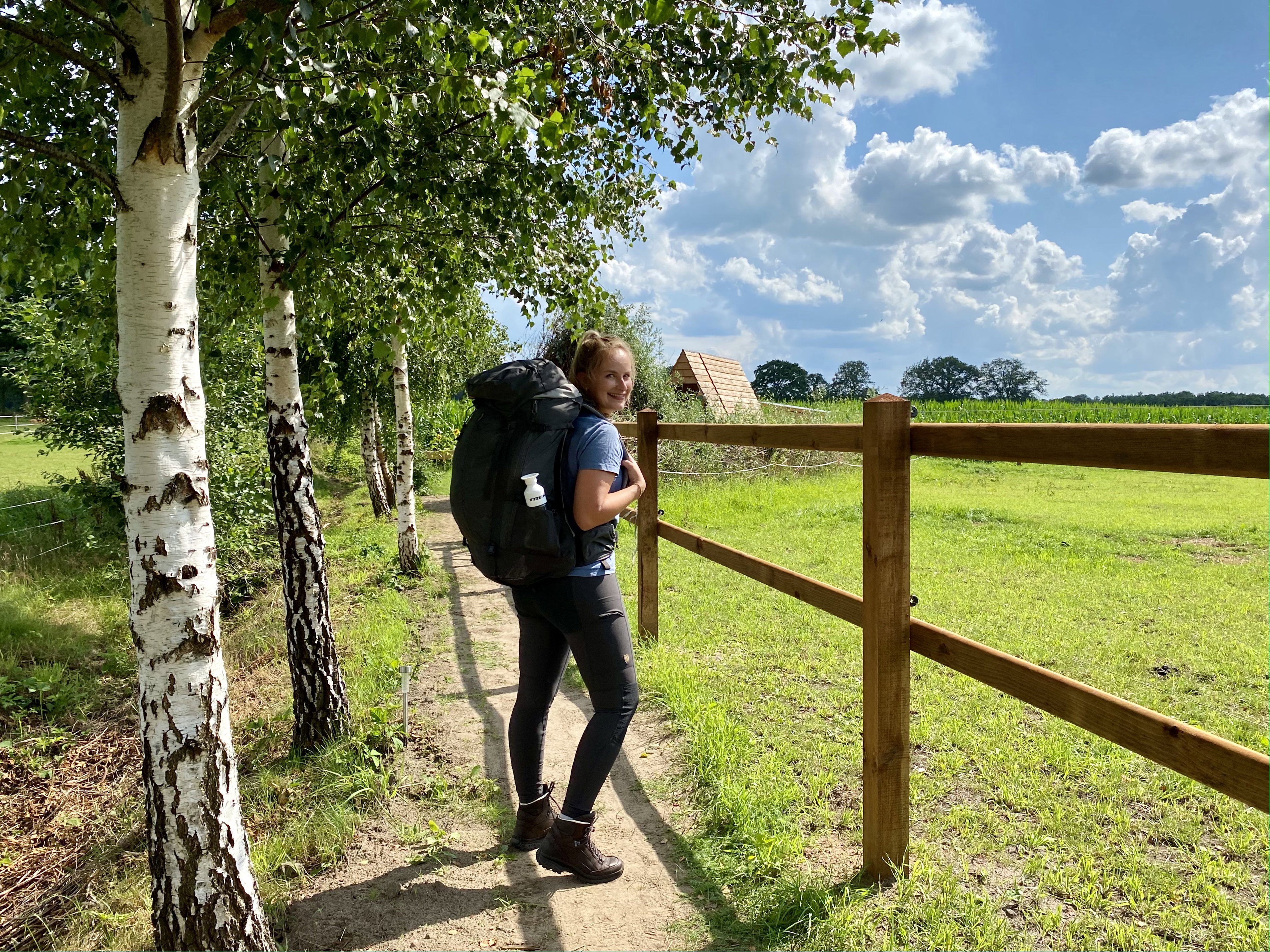 Naturhäuschen in Okkenbroek