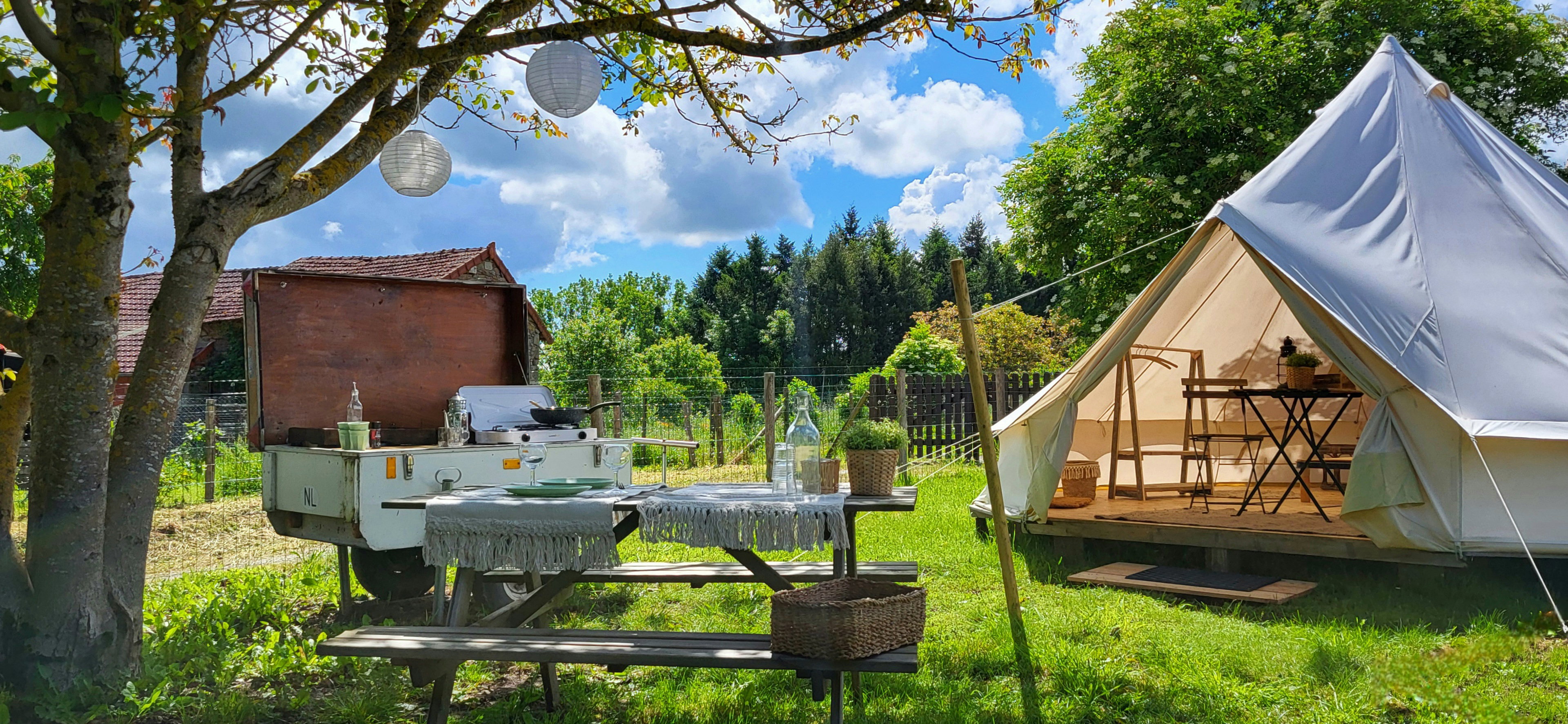 Natuurhuisje in La Vesvre de Saisy