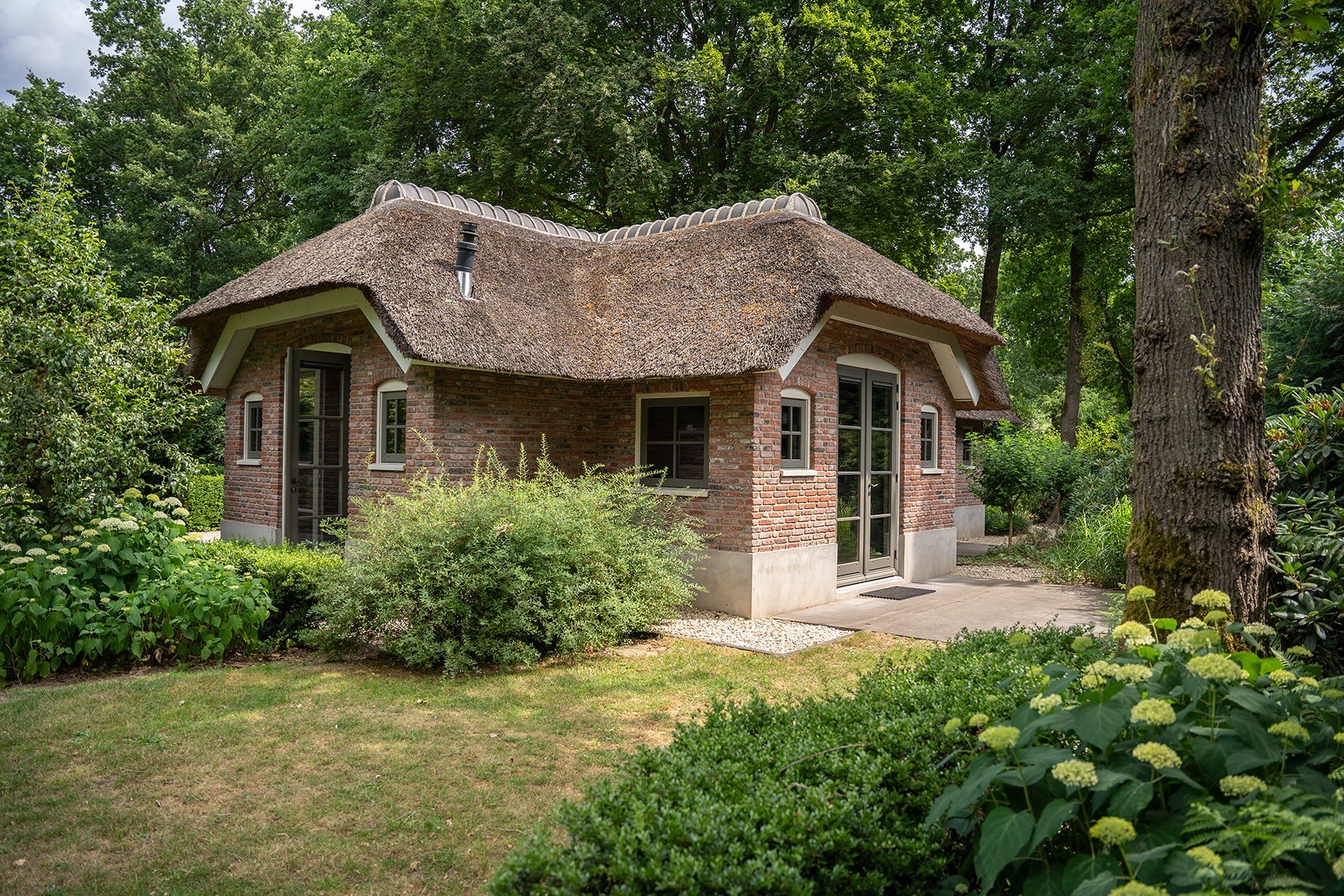 Naturhäuschen in Ermelo