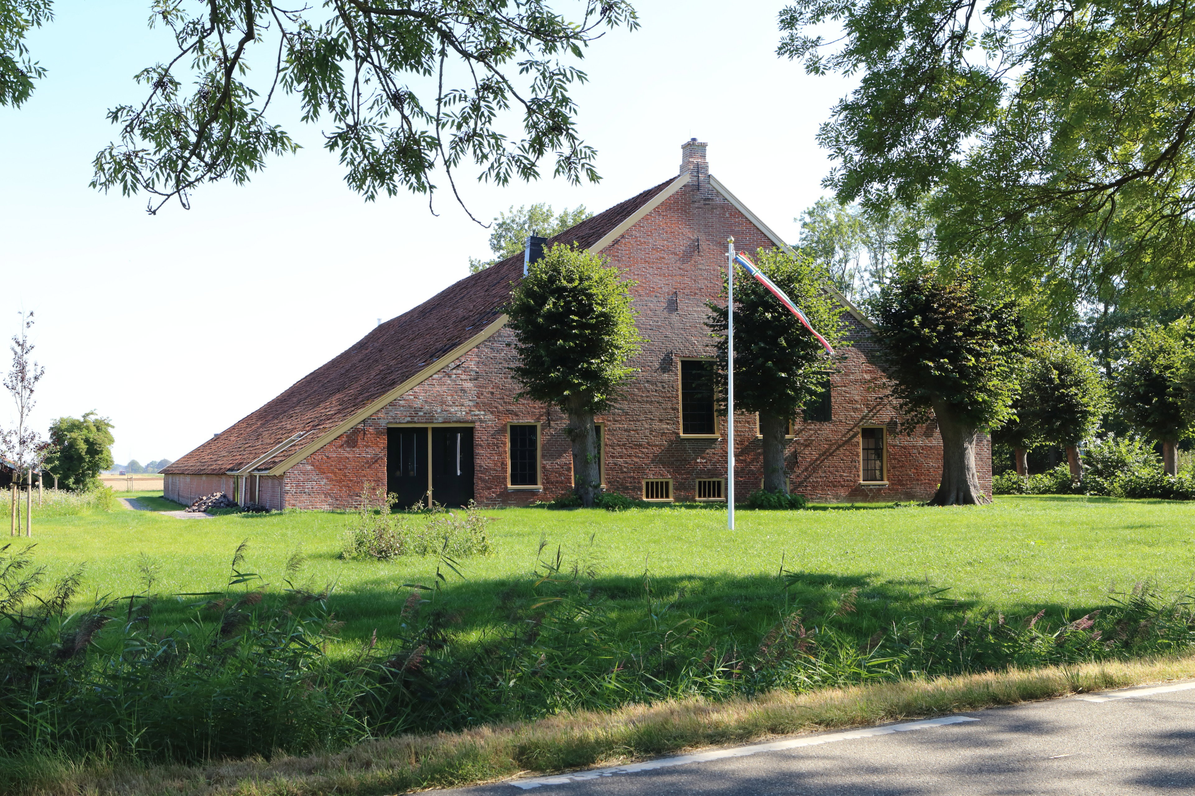 Naturhäuschen in Nieuwolda