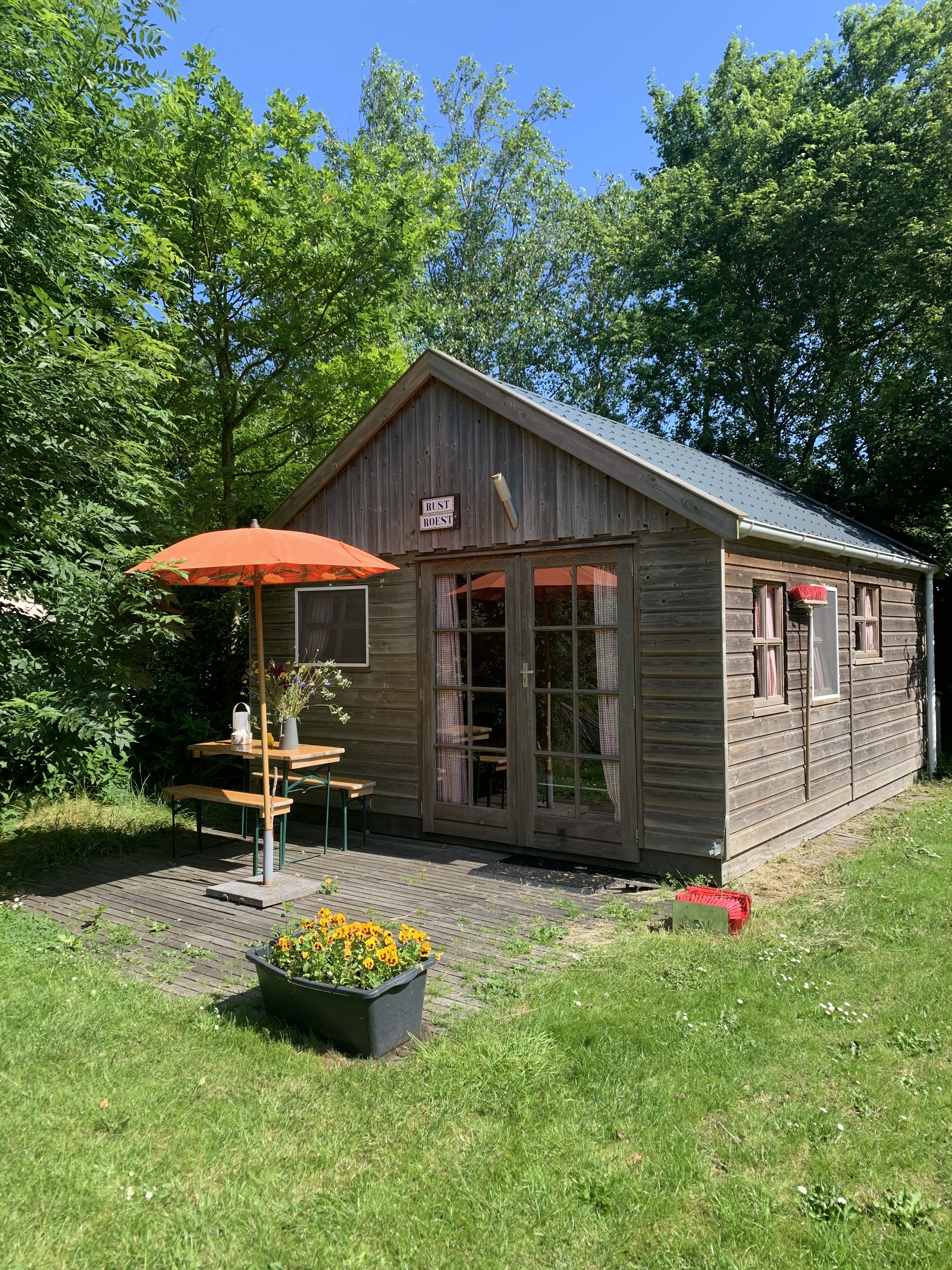 Naturhäuschen in Marrum