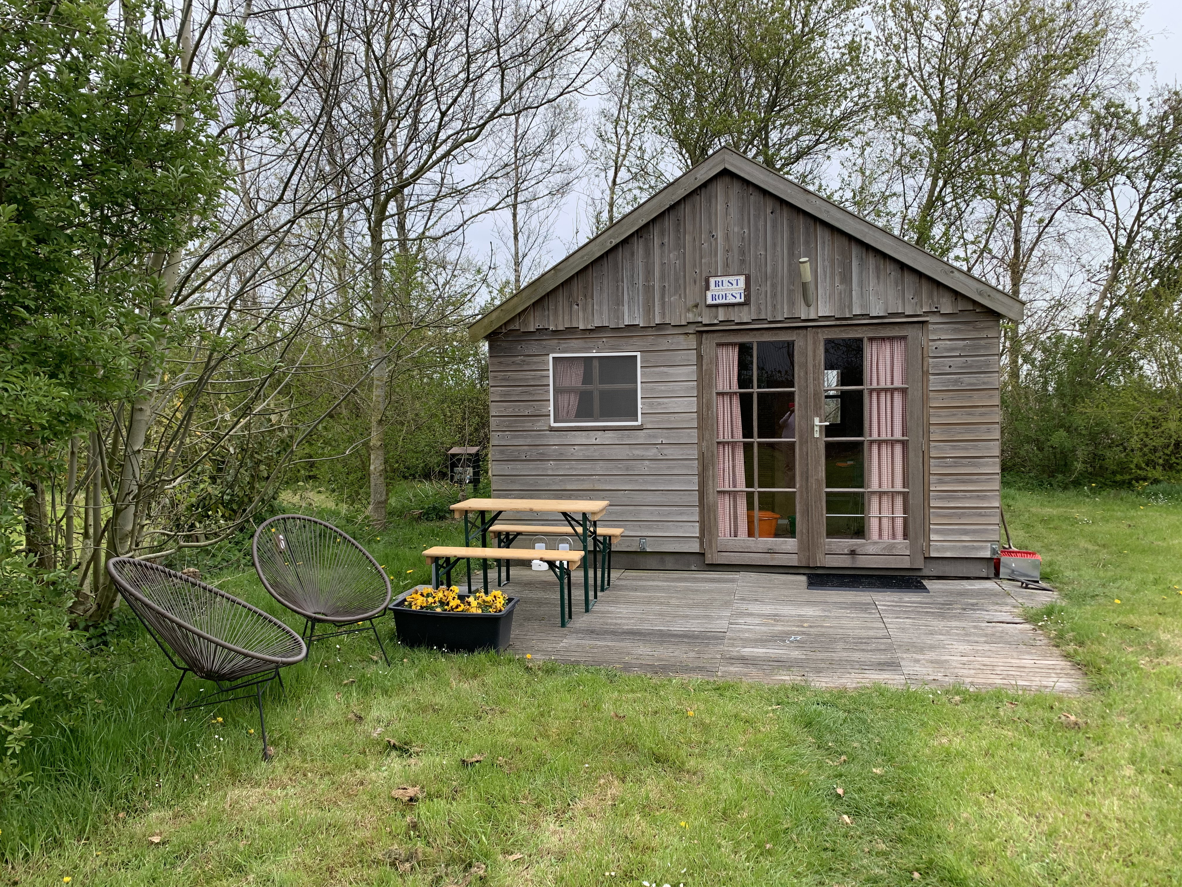 Naturhäuschen in Marrum