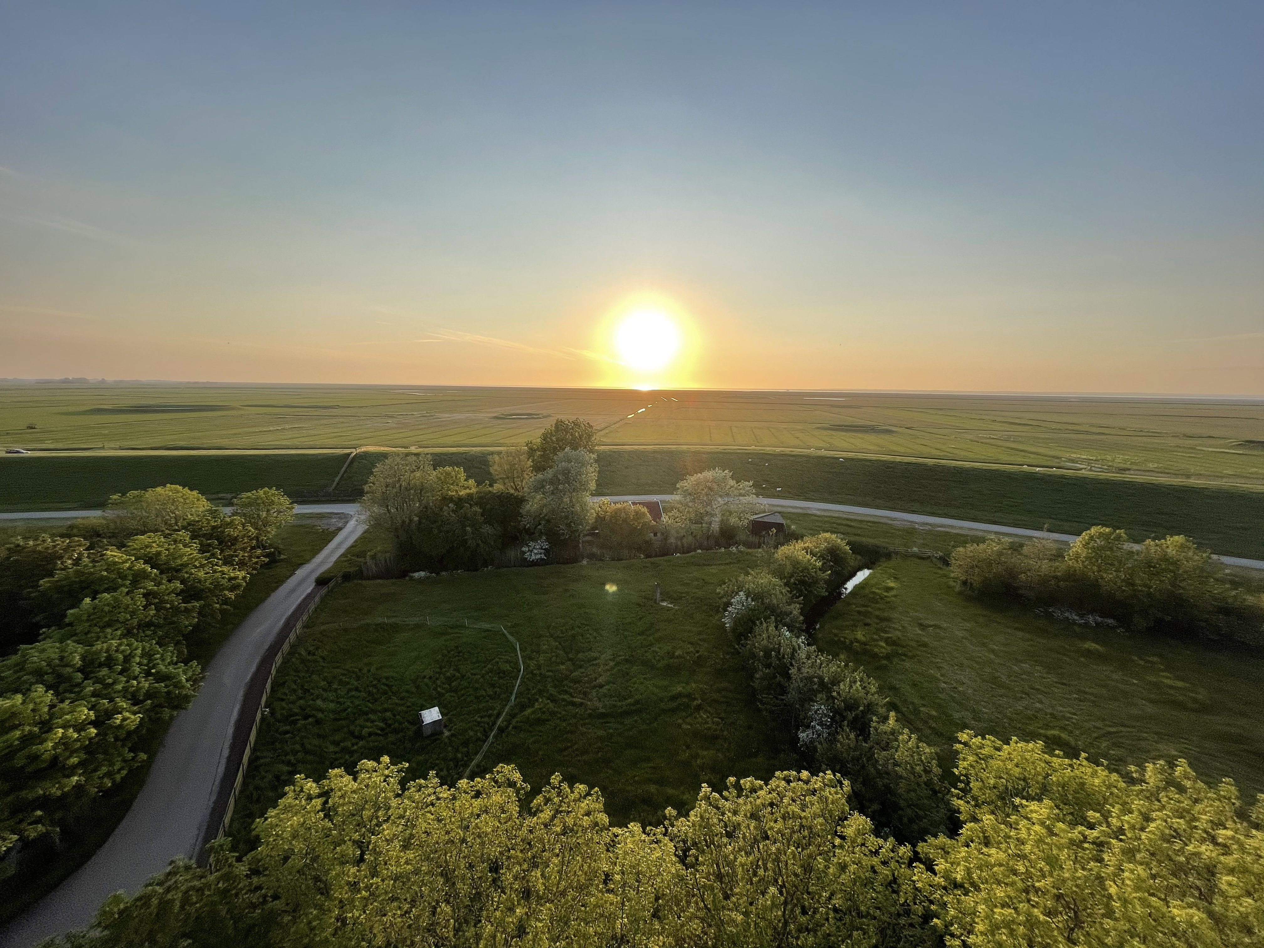 Naturhäuschen in Marrum