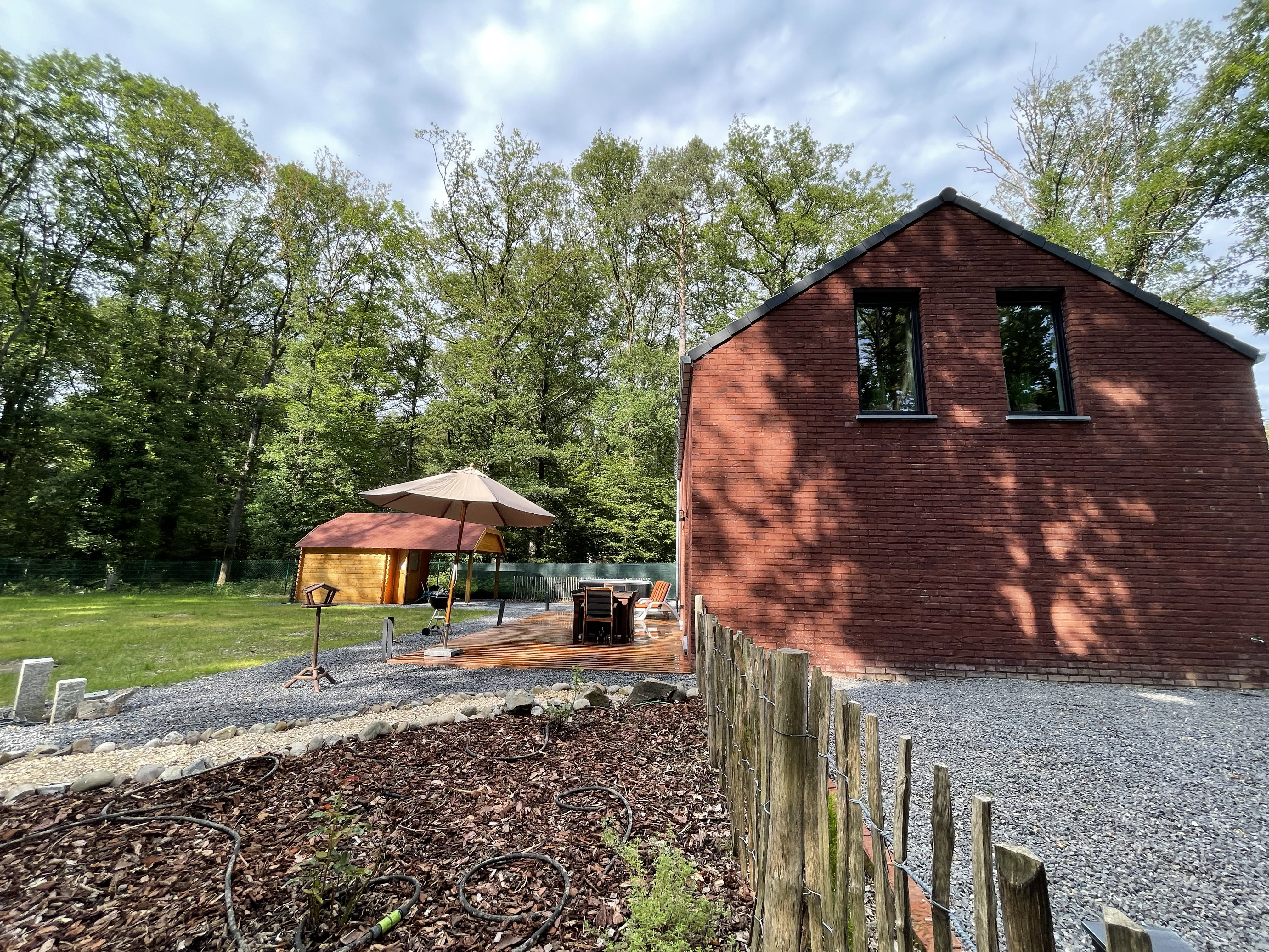 Casa nella natura a Biron - Erezée