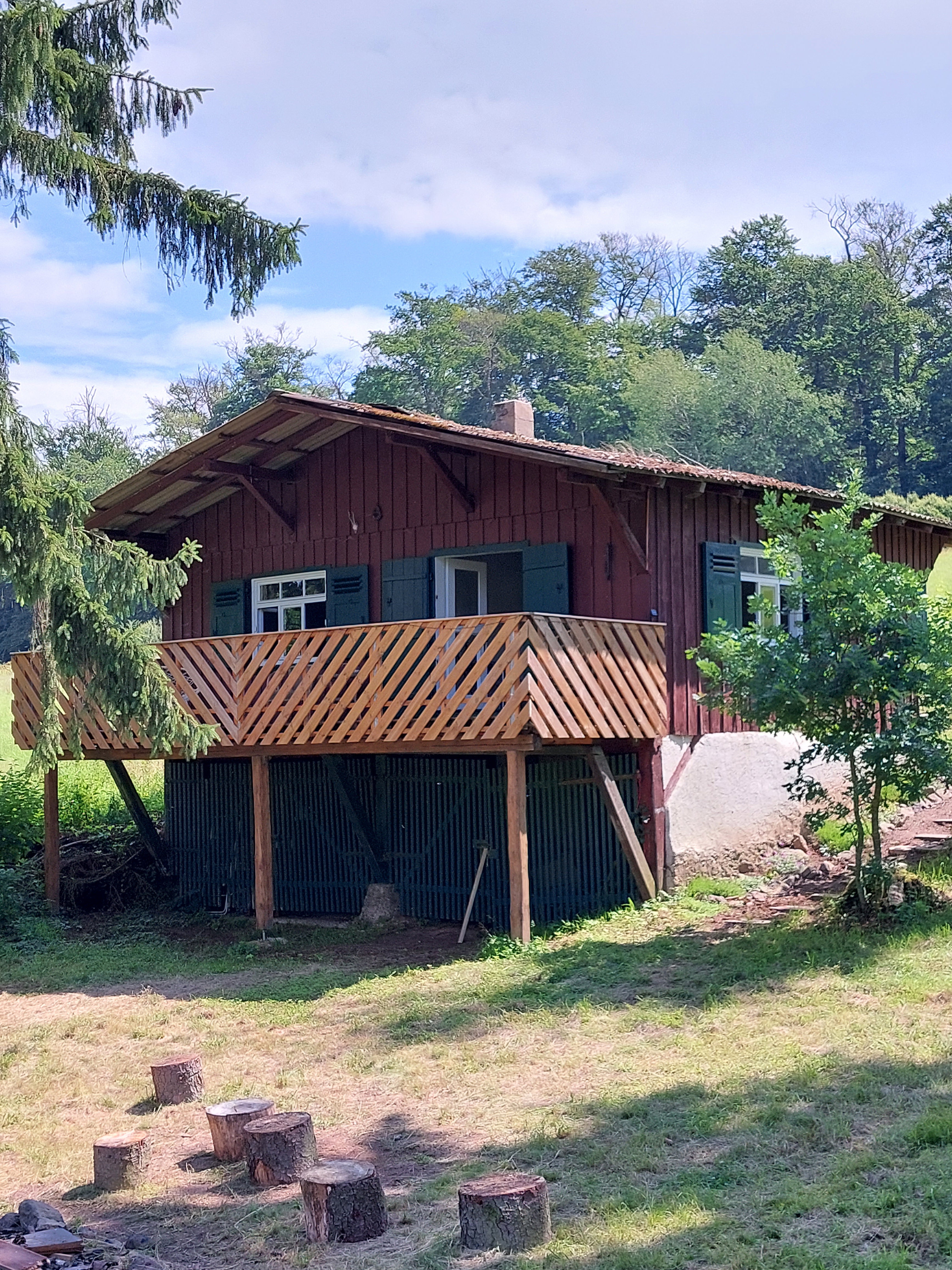 Natuurhuisje in Homberg(Ohm)
