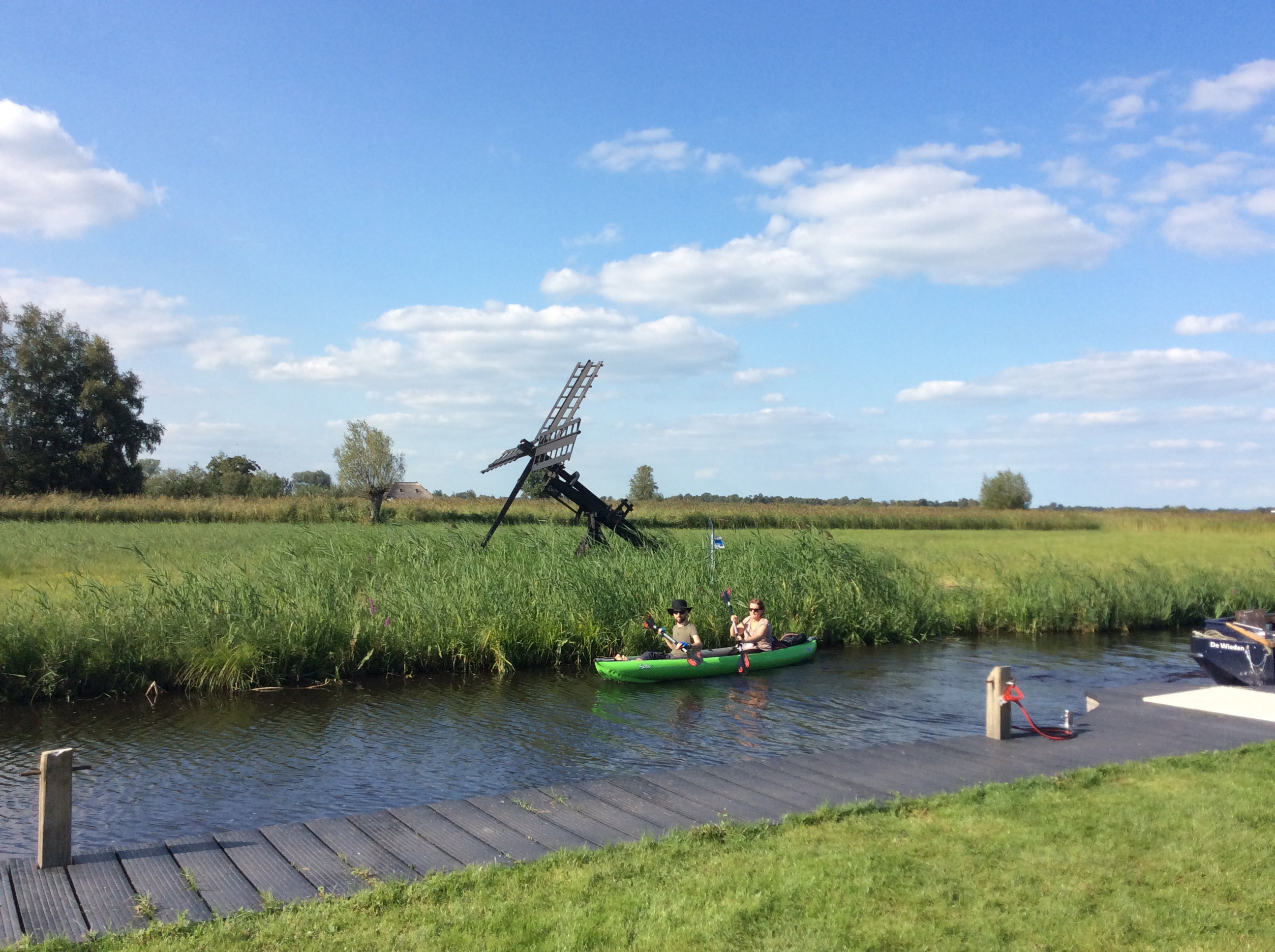 Naturhäuschen in Sint Jansklooster