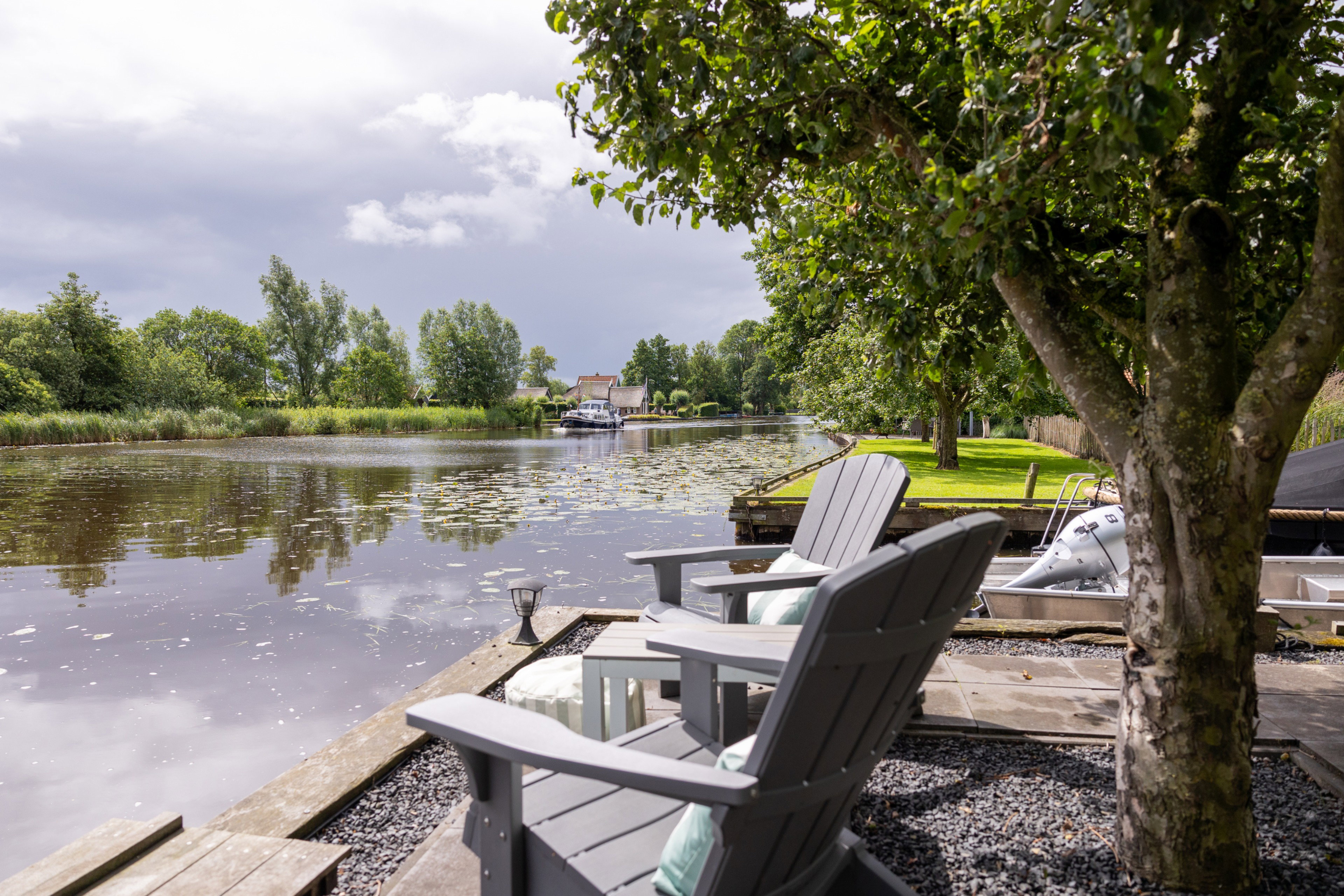 Casa nella natura a Wetering