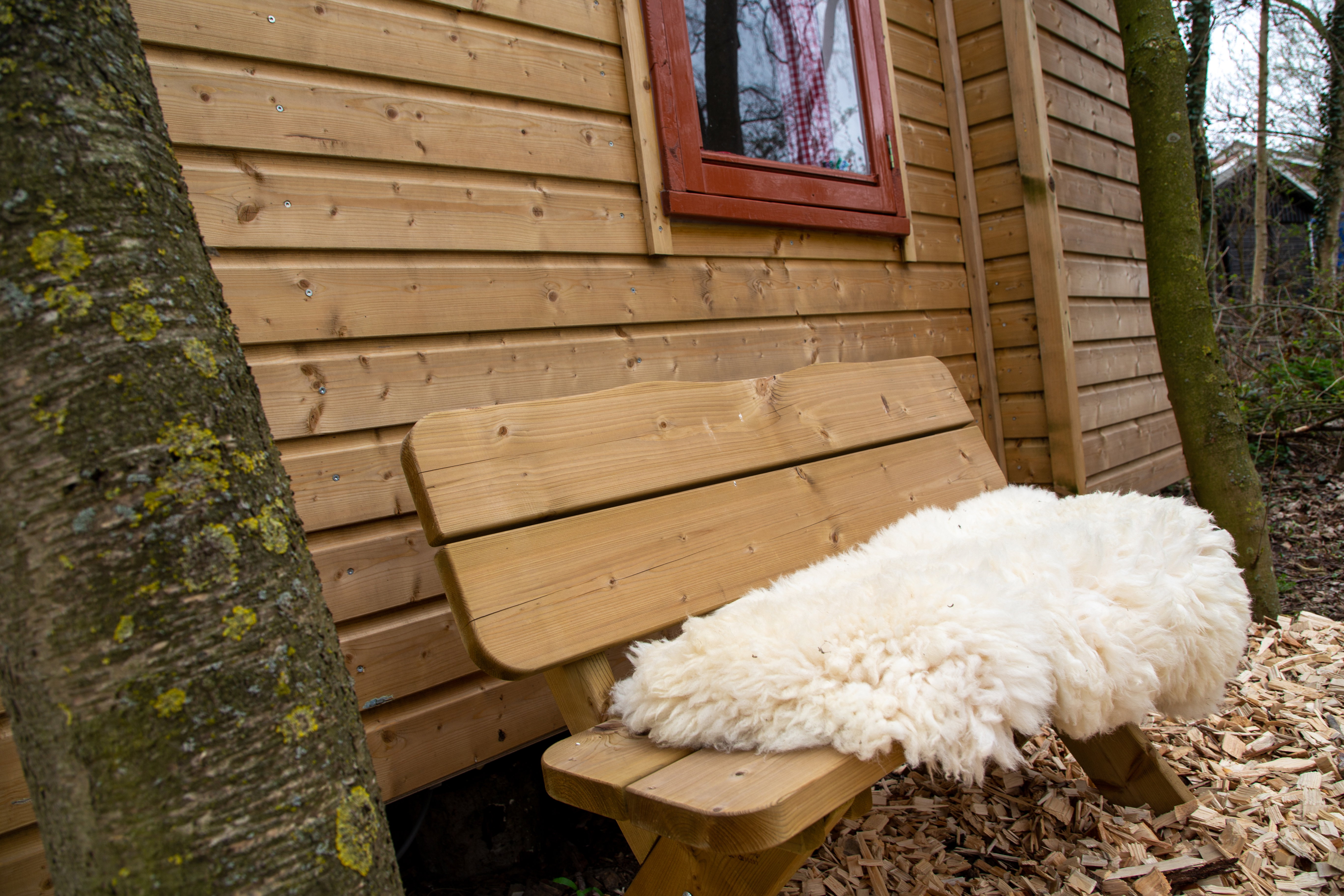 Naturhäuschen in Beltrum