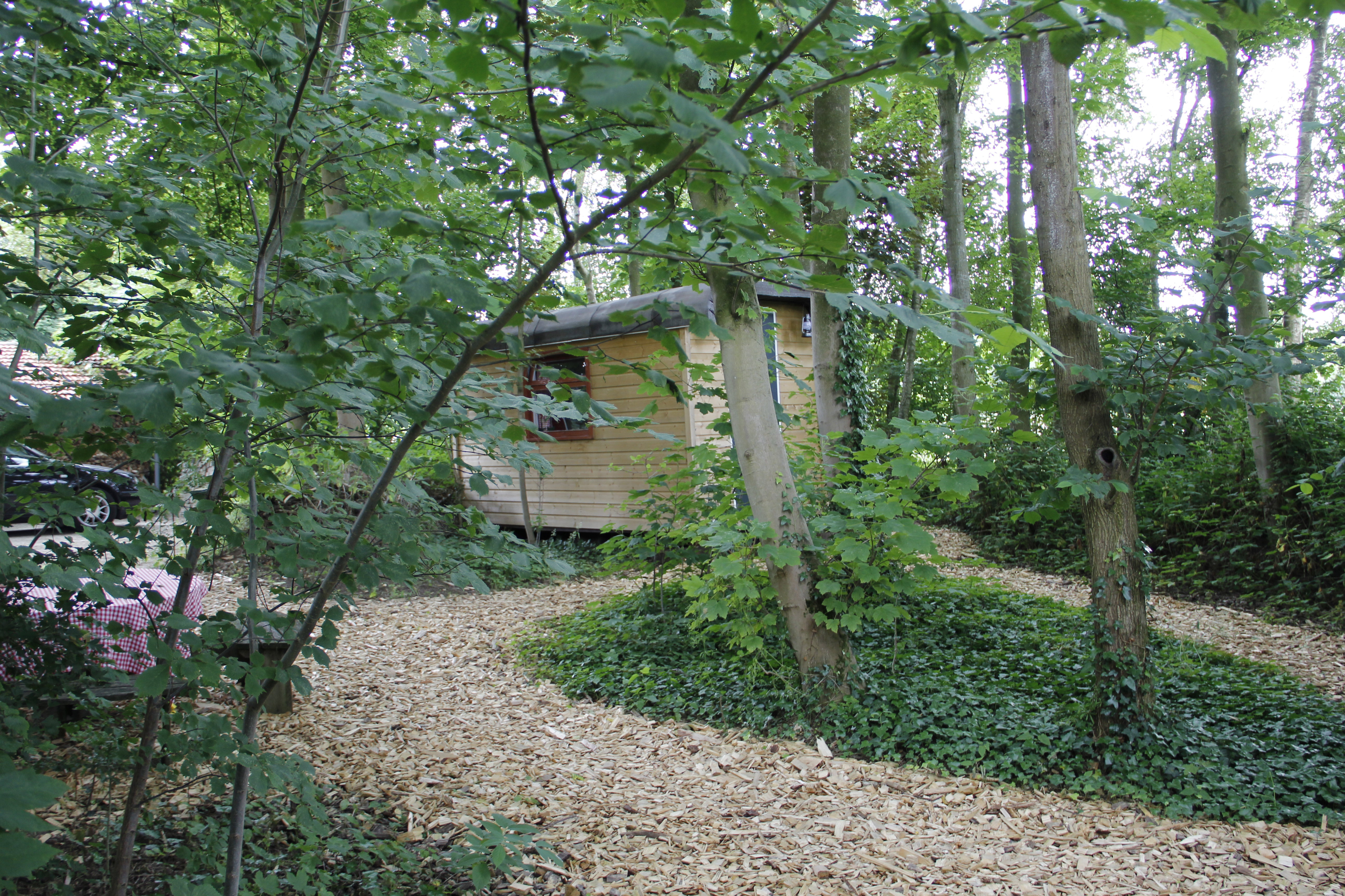 Naturhäuschen in Beltrum