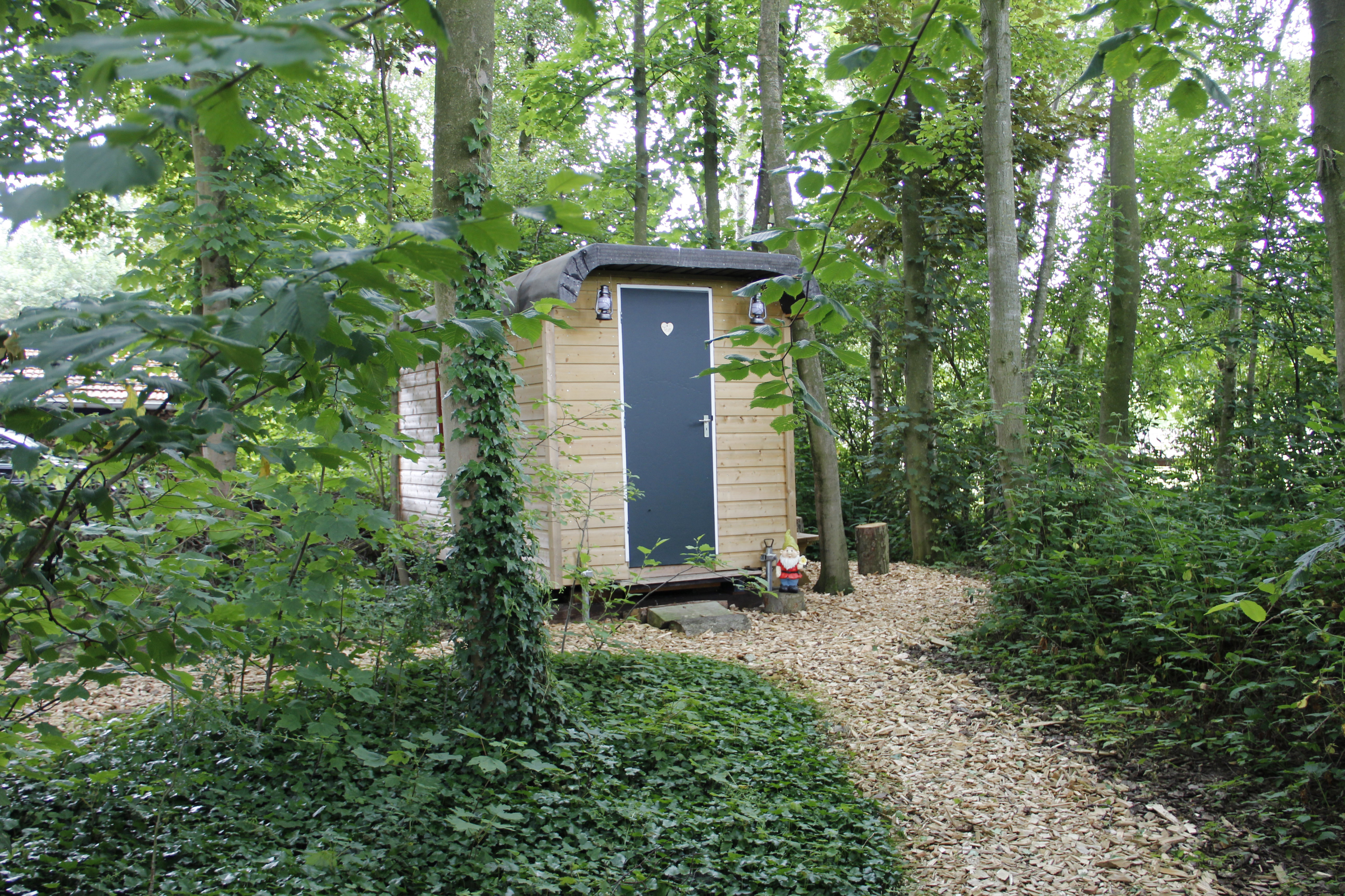 Naturhäuschen in Beltrum