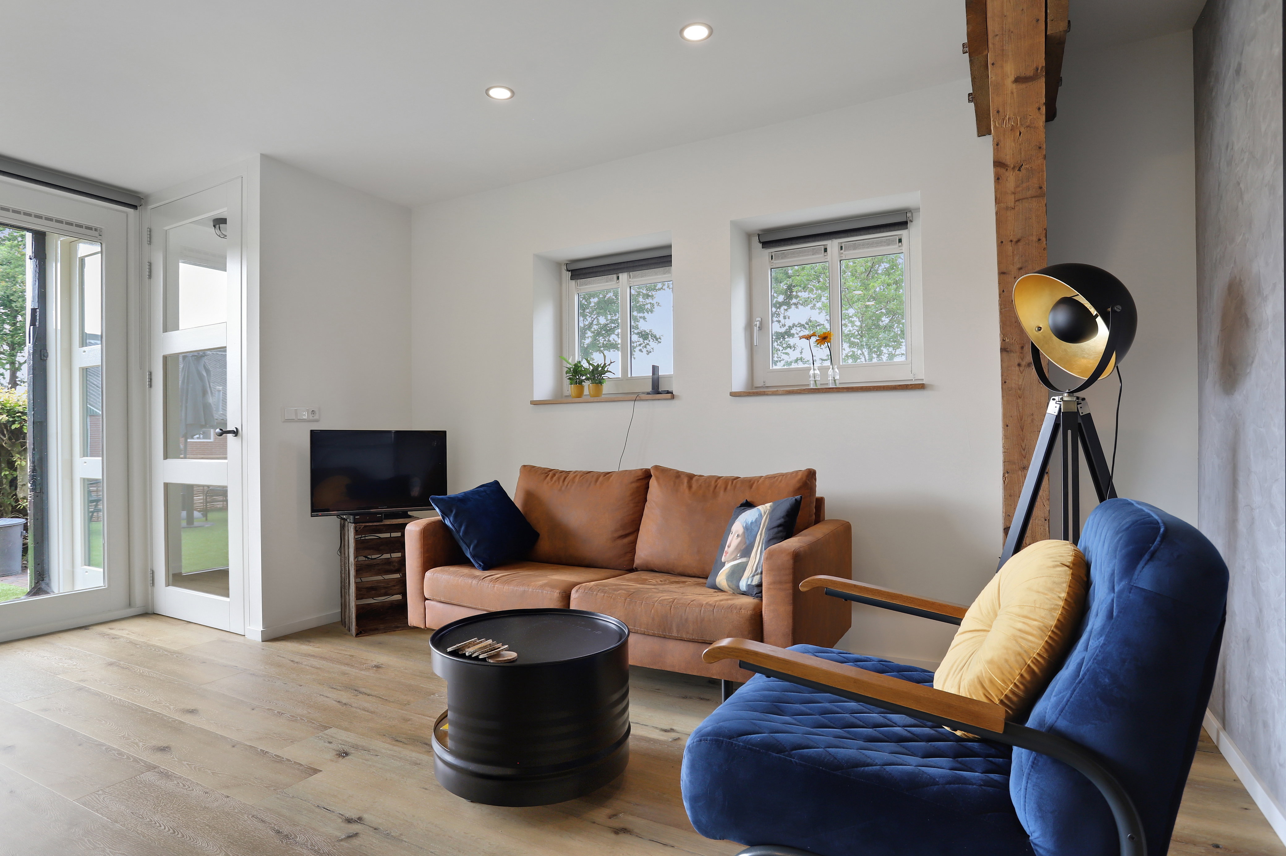 Maison nature à Een