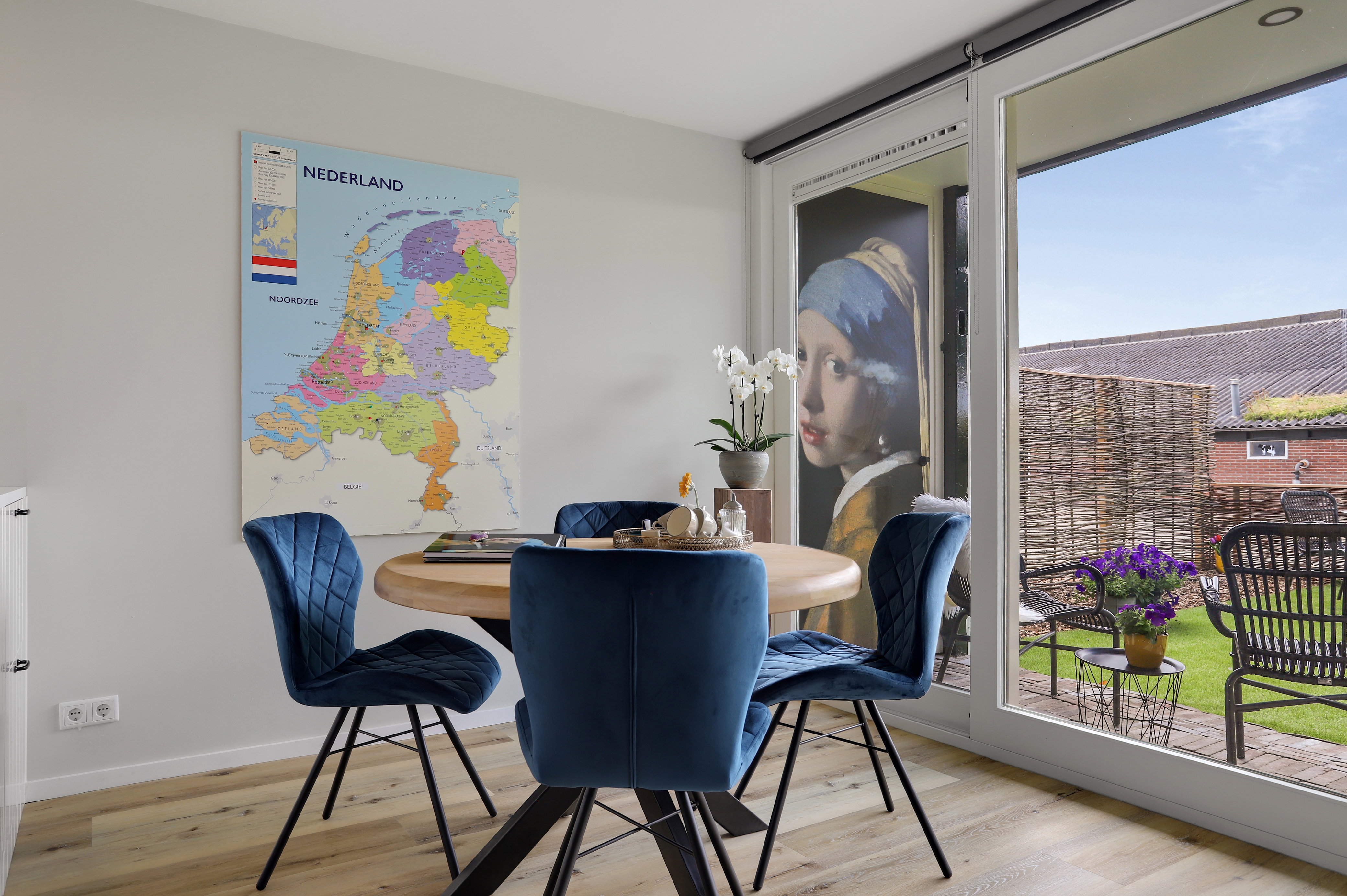 Maison nature à Een
