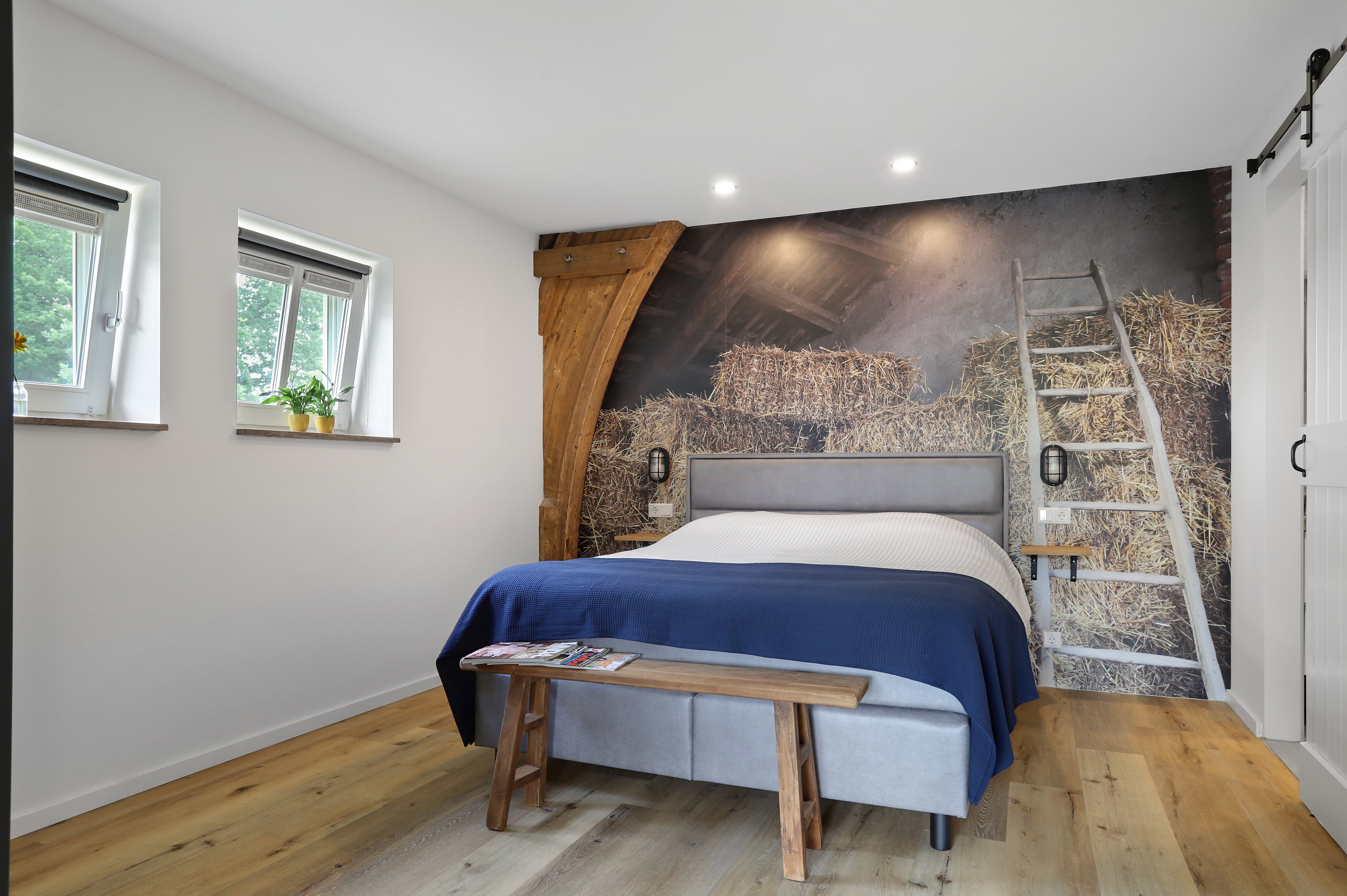 Maison nature à Een