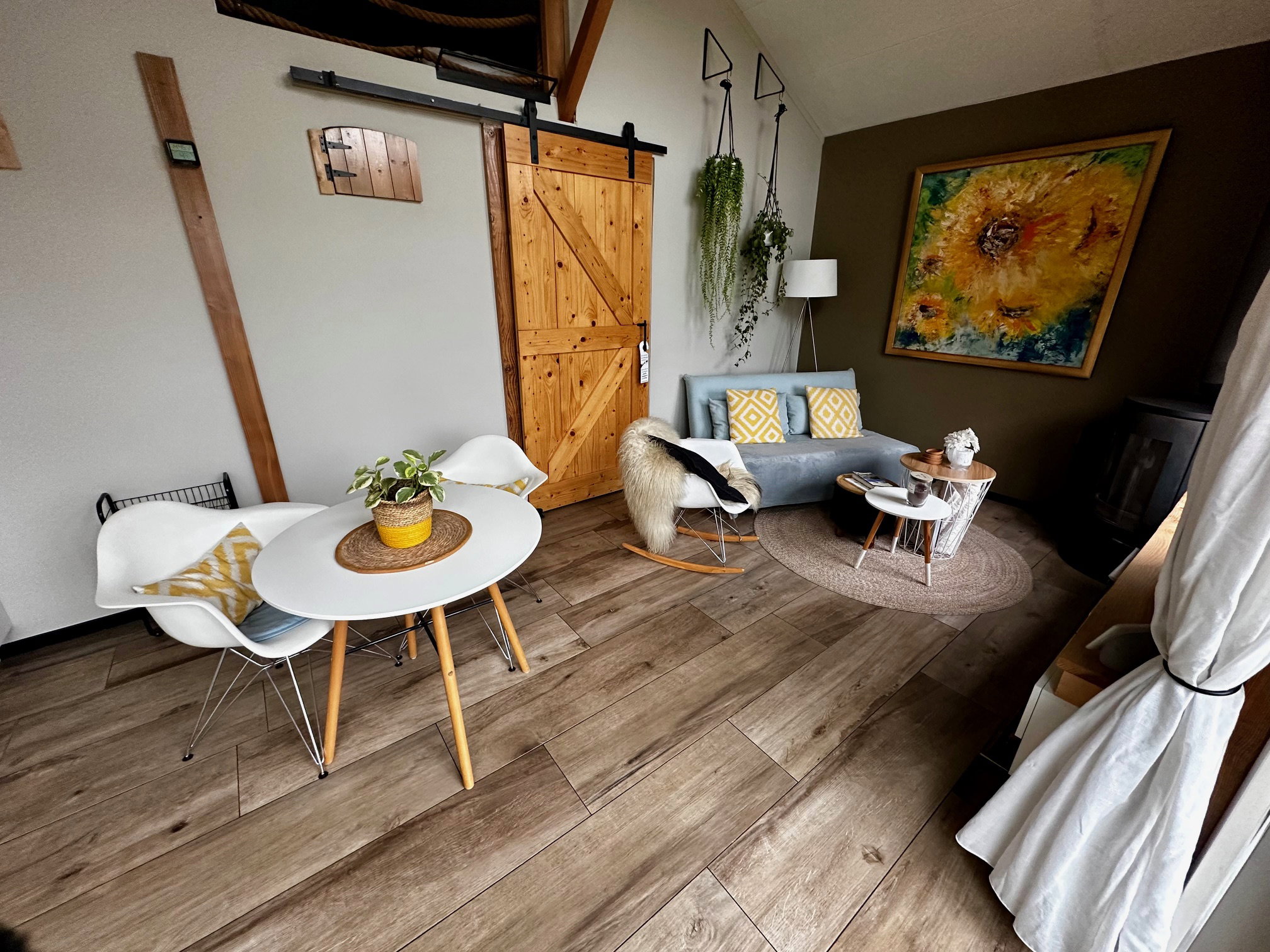 Naturhäuschen in Nieuw Heeten
