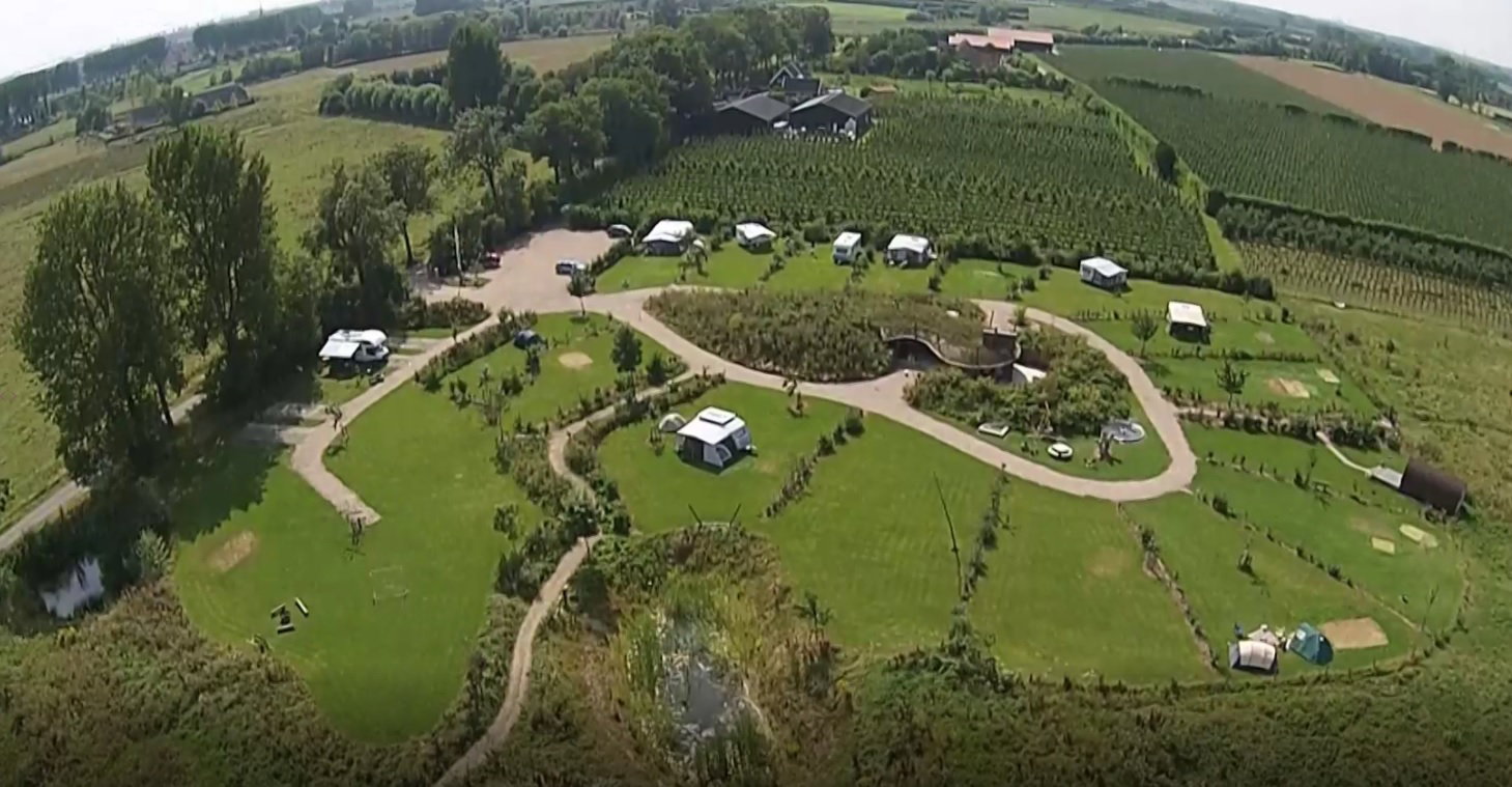 Casa nella natura a Kwadendamme