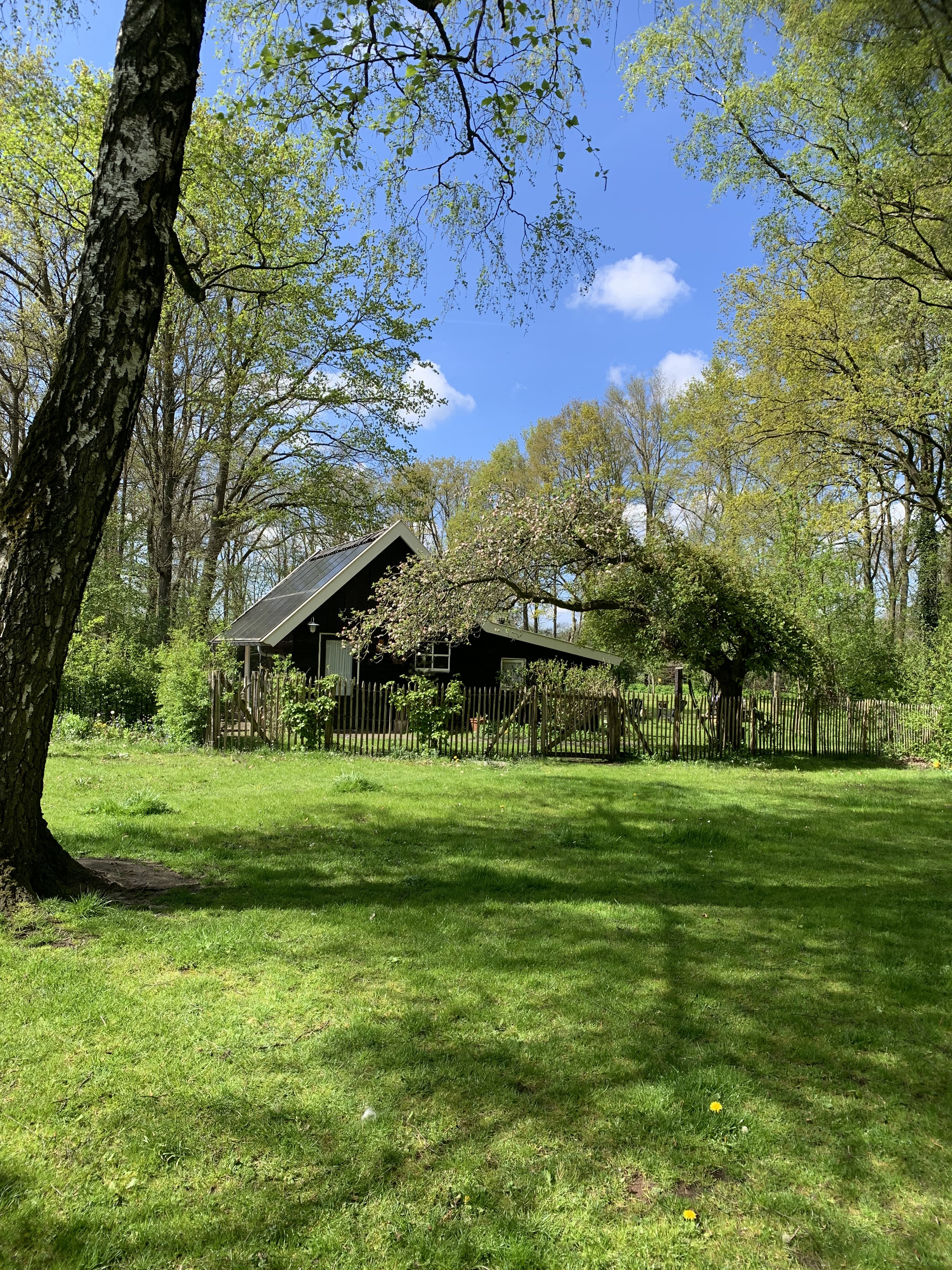 Naturhäuschen in Hengelo  Gelderland, gem. Bronckhorst