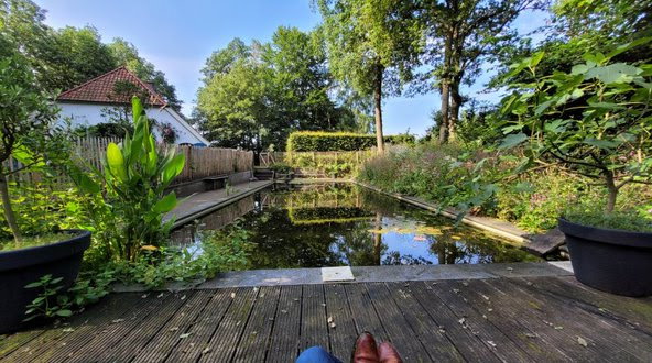 Naturhäuschen in Hengelo  Gelderland, gem. Bronckhorst