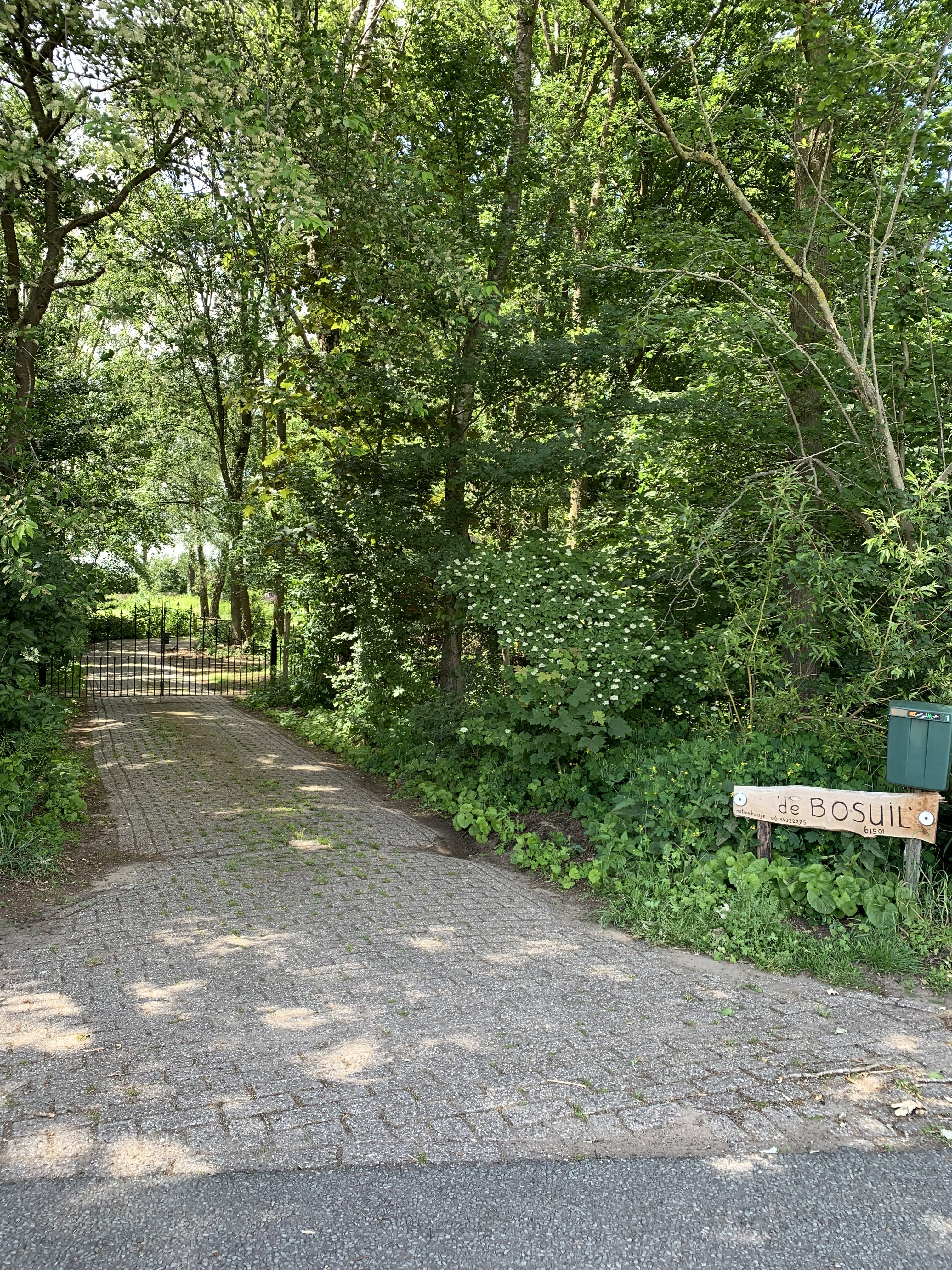 Naturhäuschen in Hengelo  Gelderland, gem. Bronckhorst