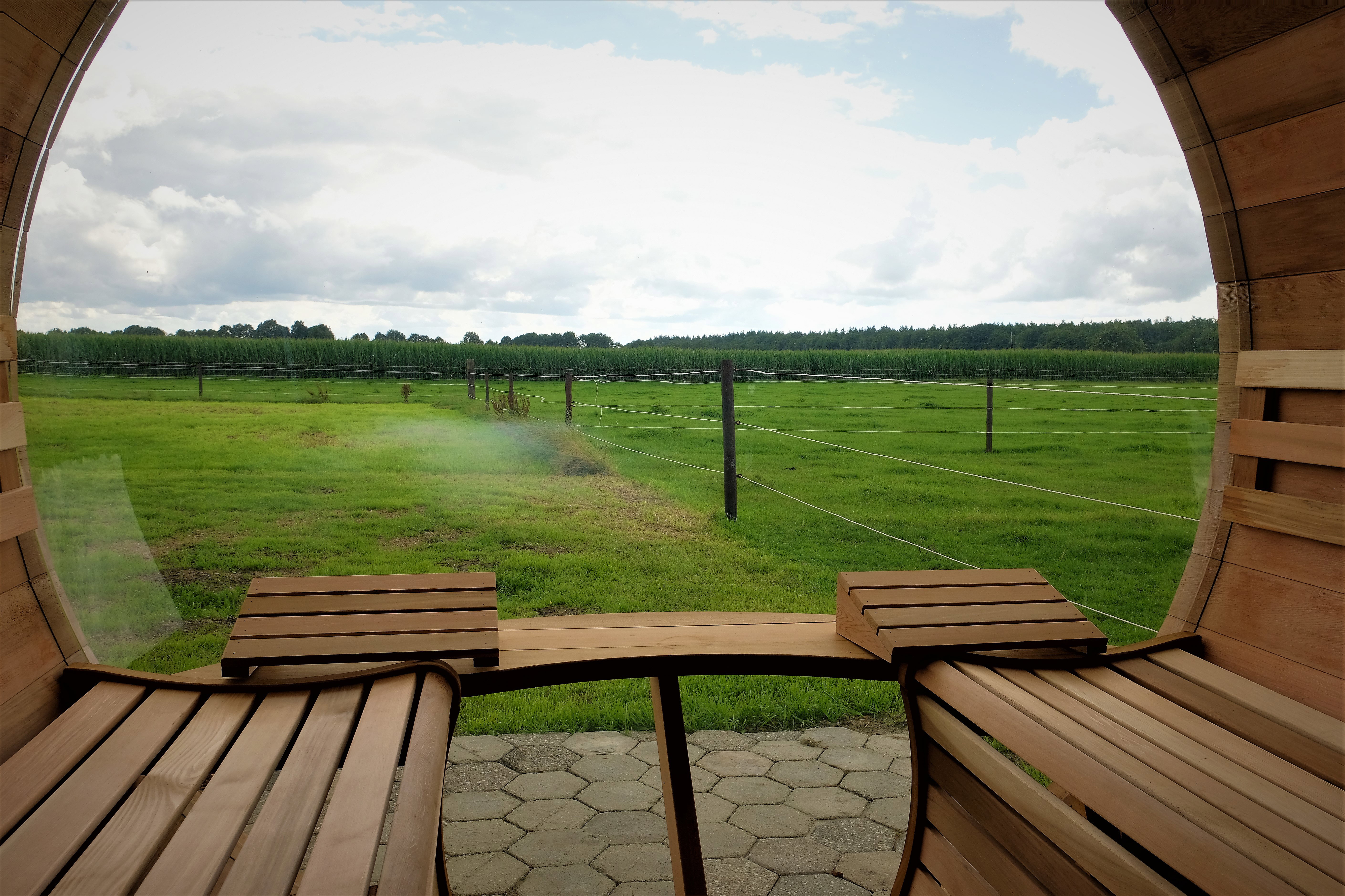 Naturhäuschen in Ellertshaar