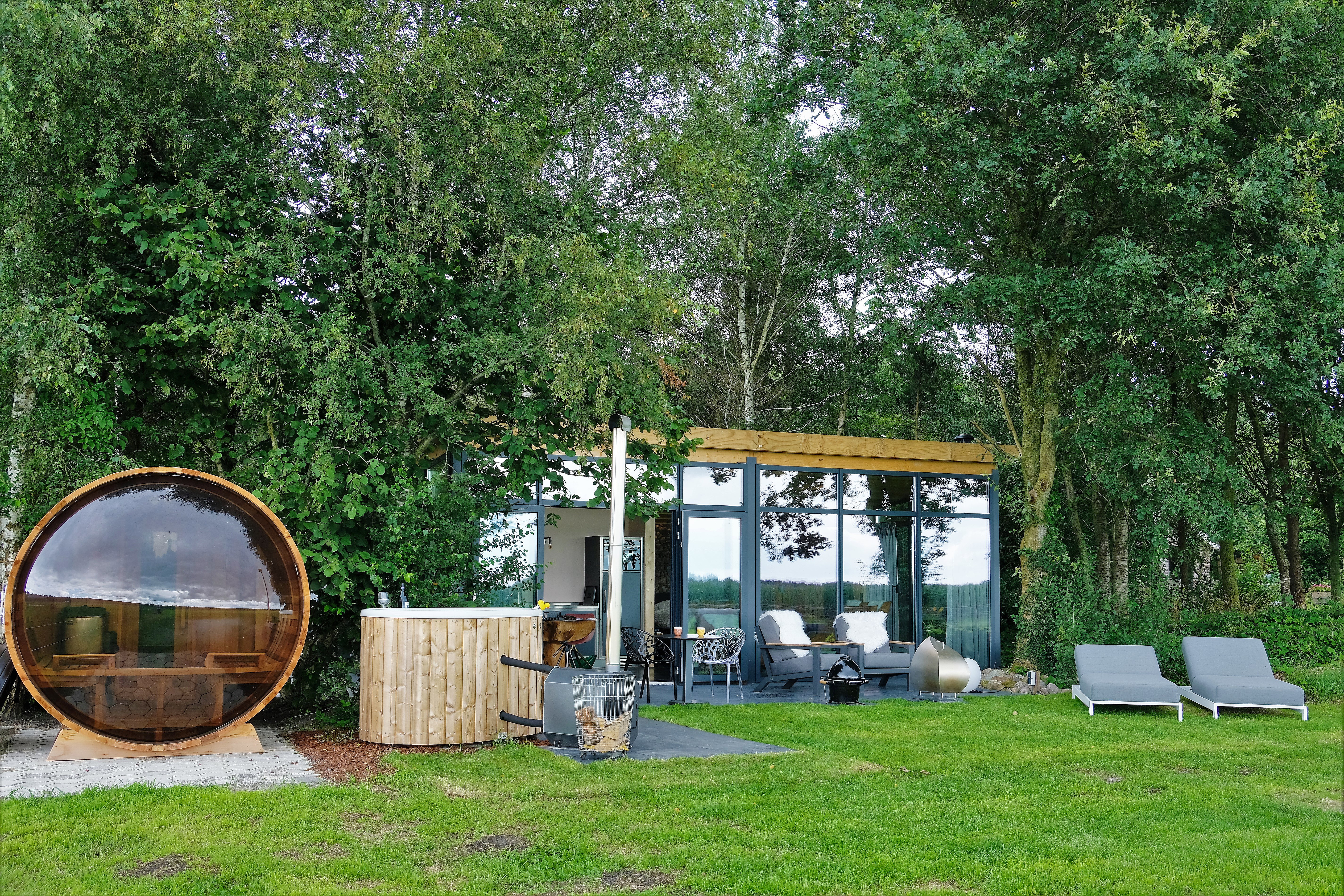 Naturhäuschen in Ellertshaar