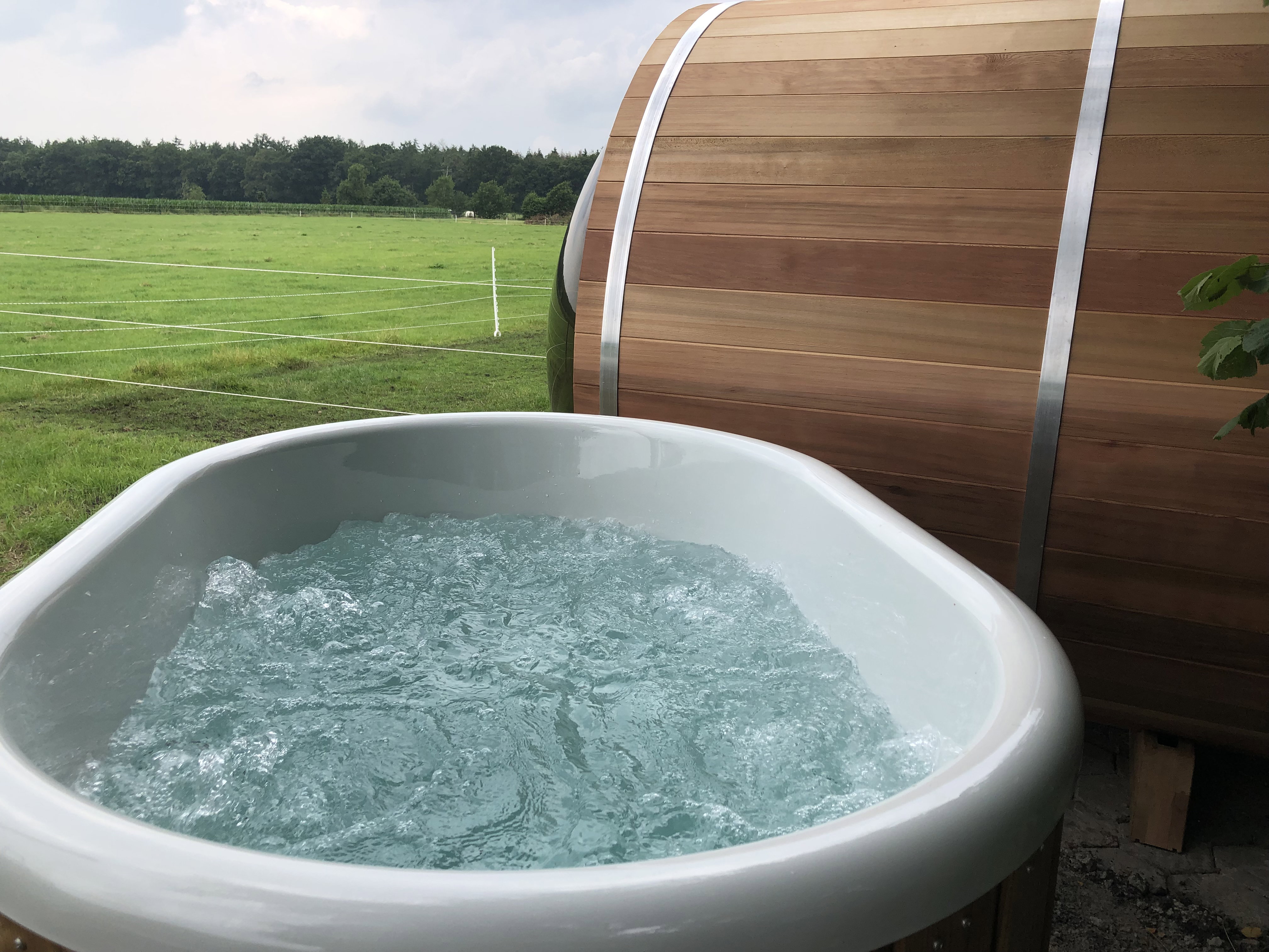 Naturhäuschen in Ellertshaar
