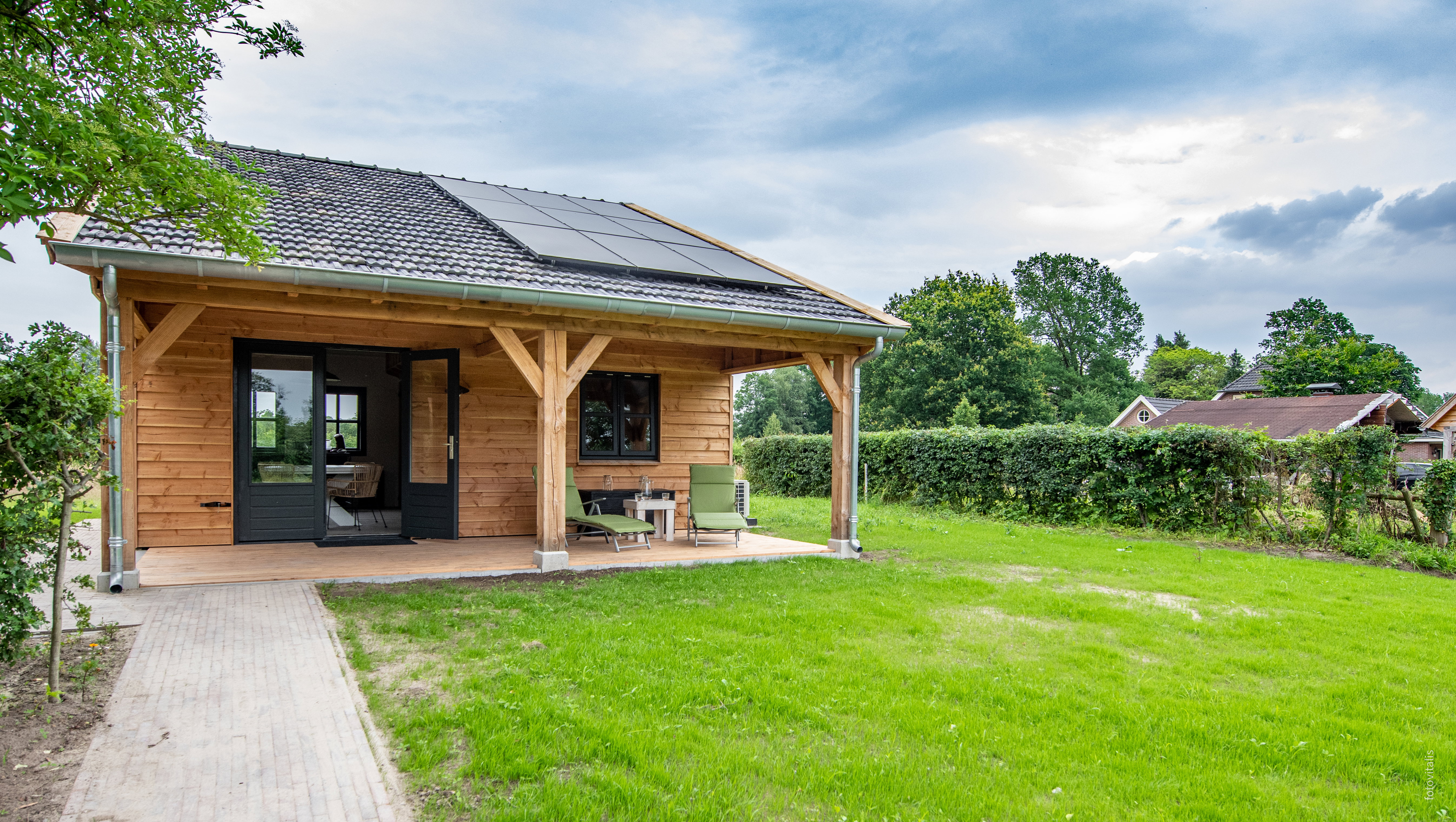 Maison nature à Empe