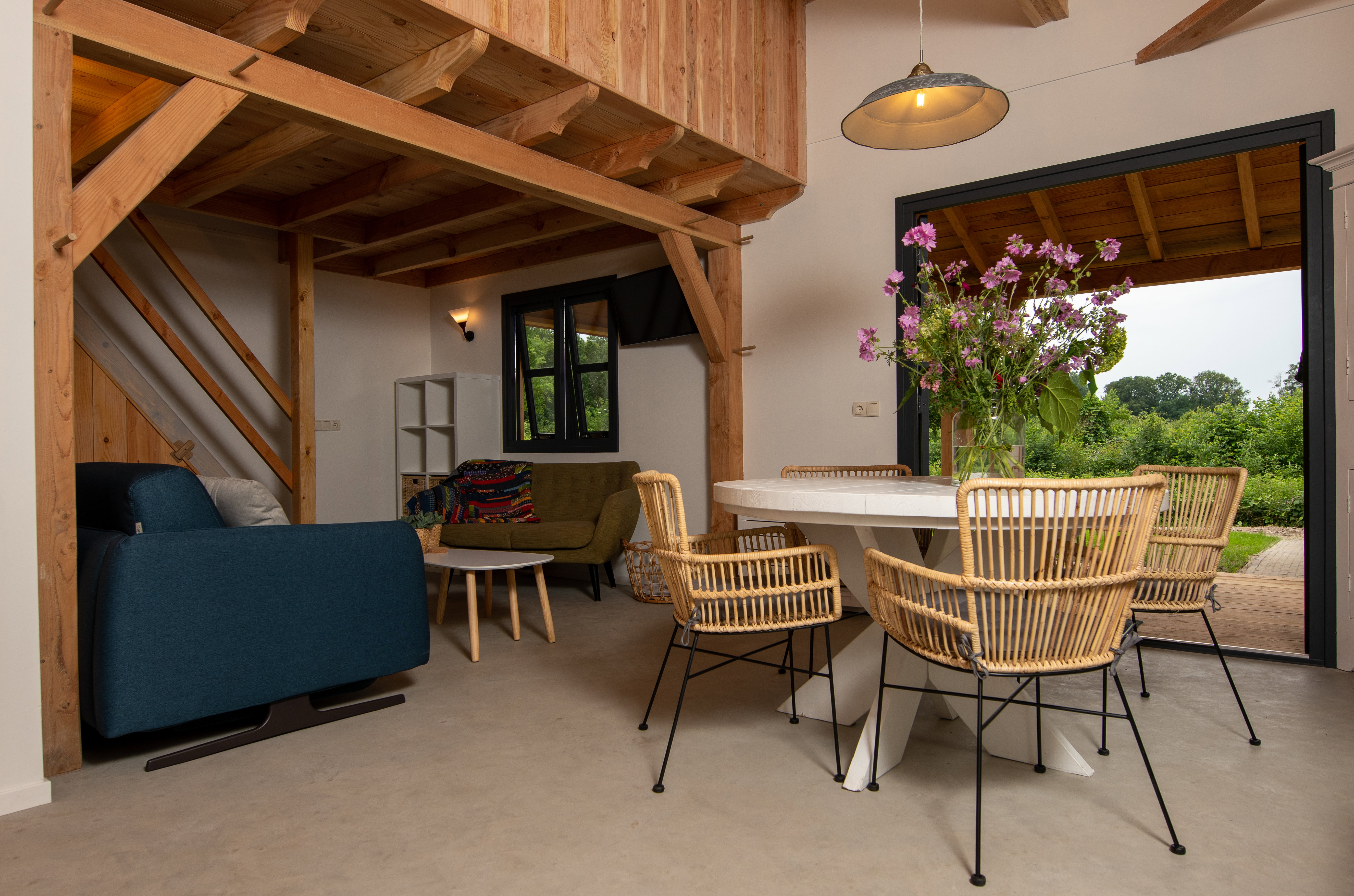 Maison nature à Empe