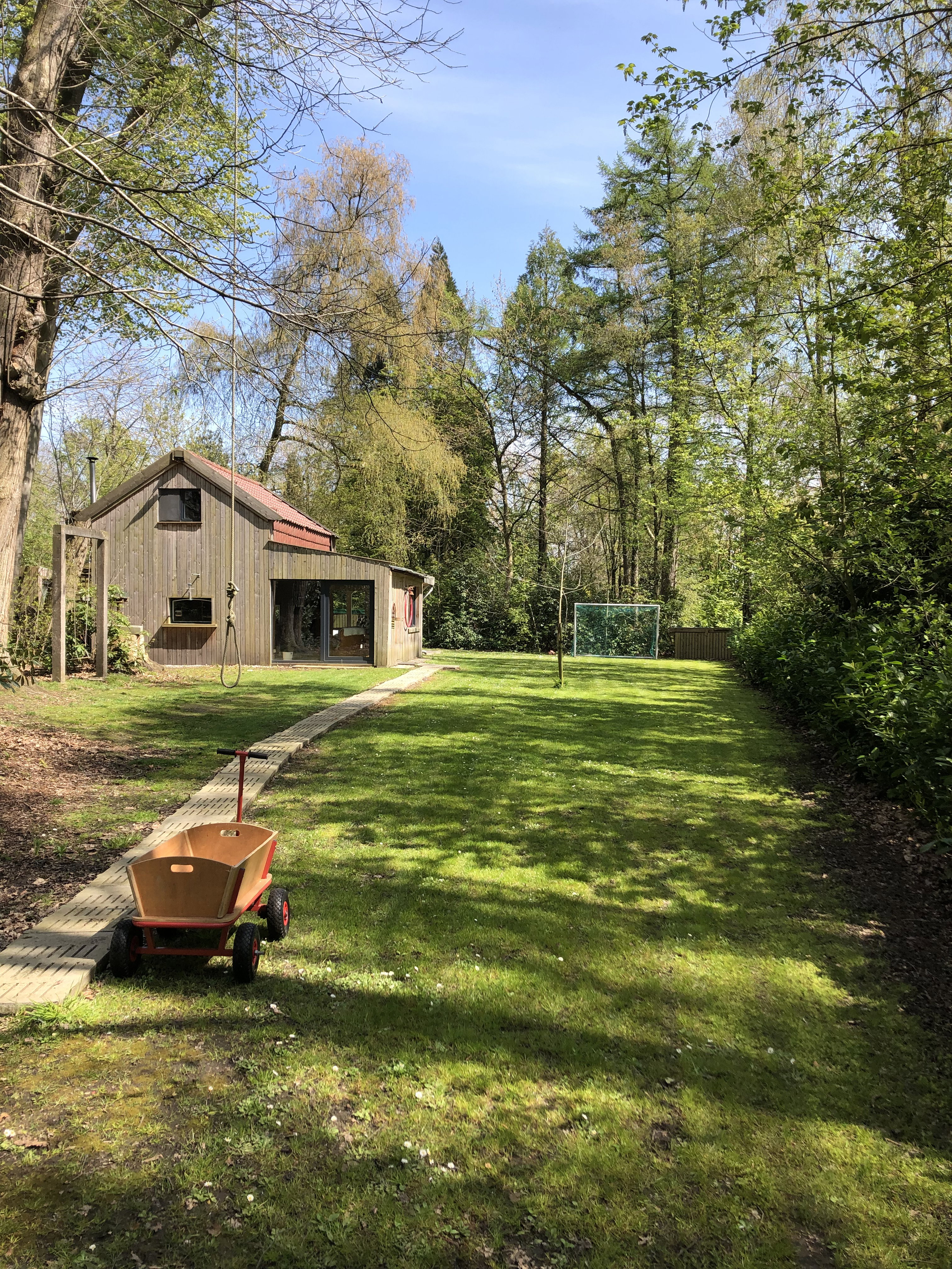 Naturhäuschen in Oostkamp