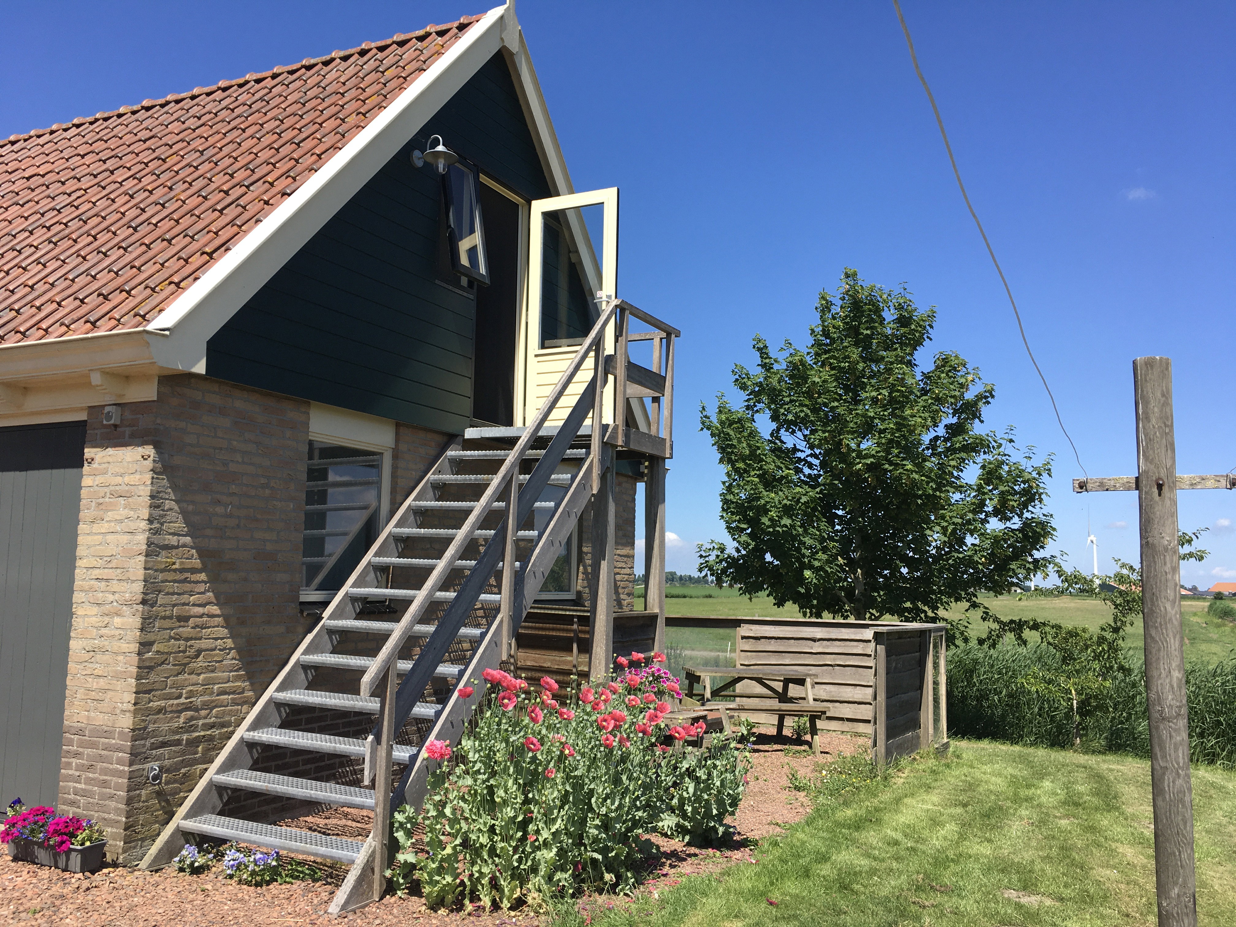 Maison nature à It Heidenskip
