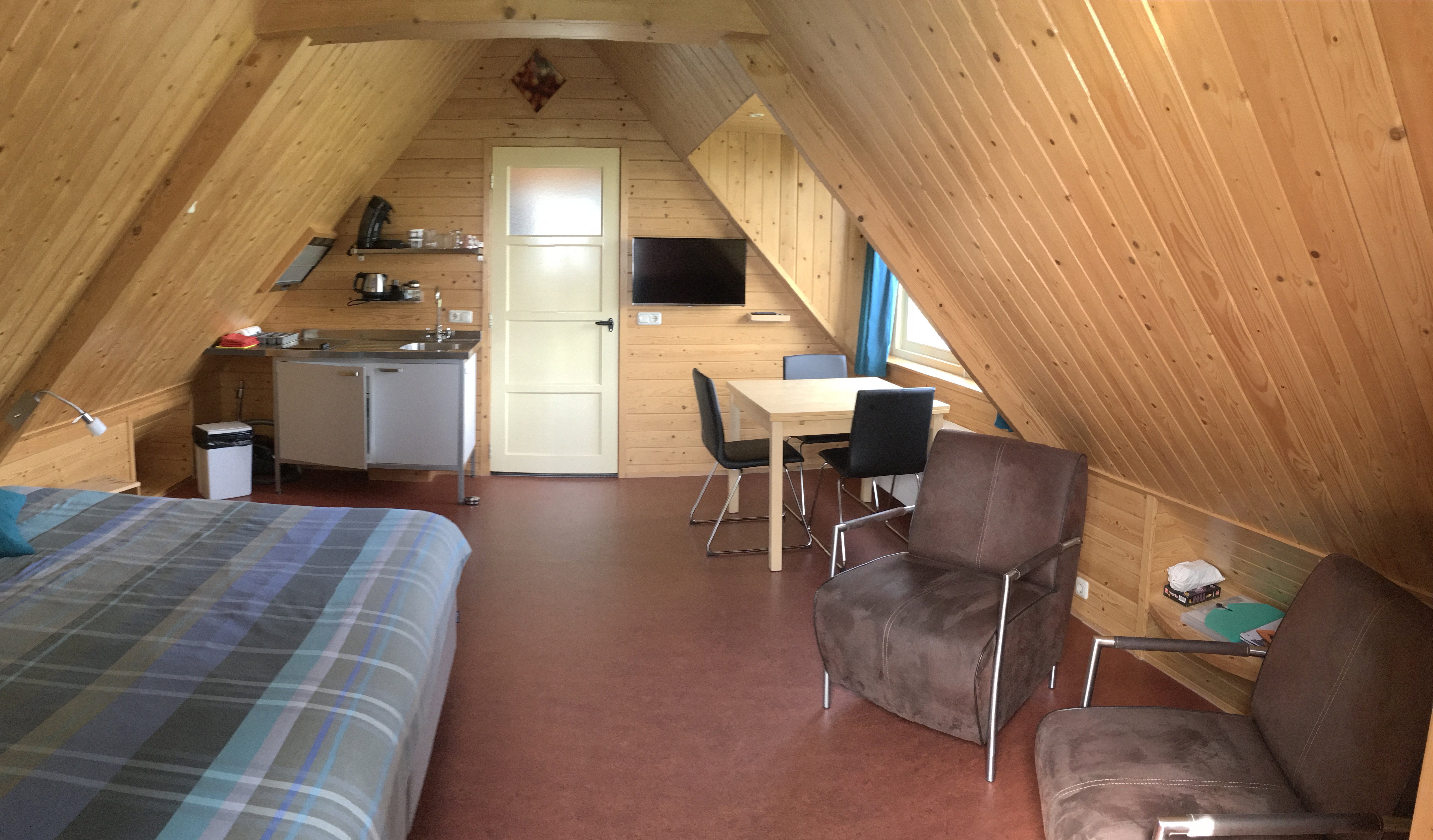 Maison nature à It Heidenskip