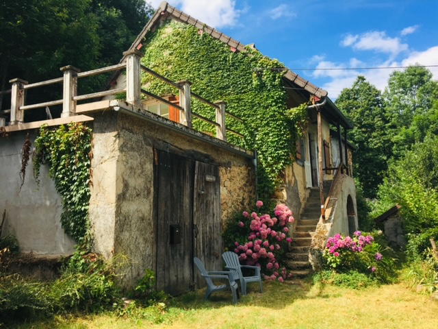 Nature house in Le Crot au Meunier